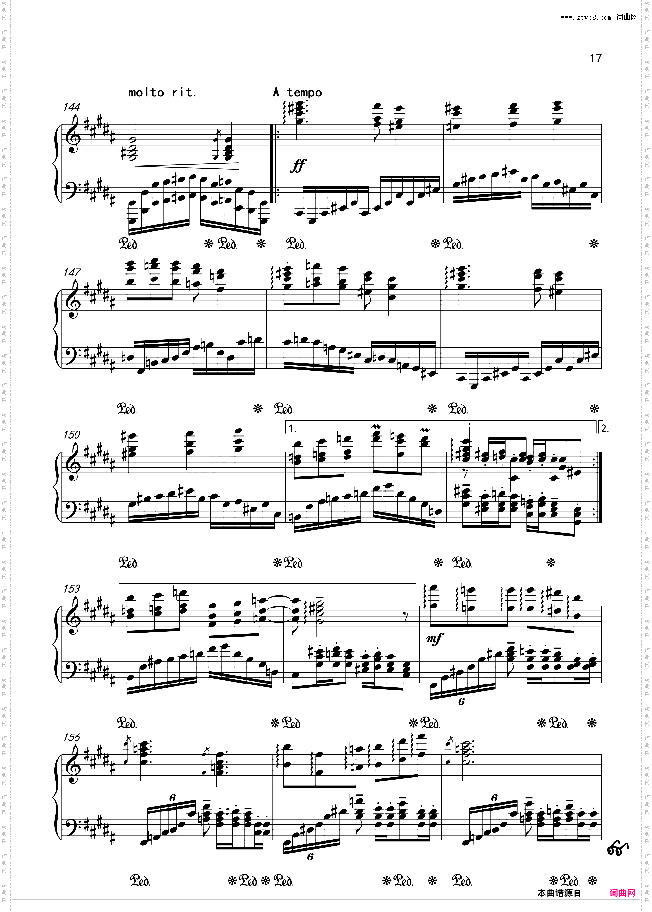 Fantasia in g sharp minor Op·10 No·10