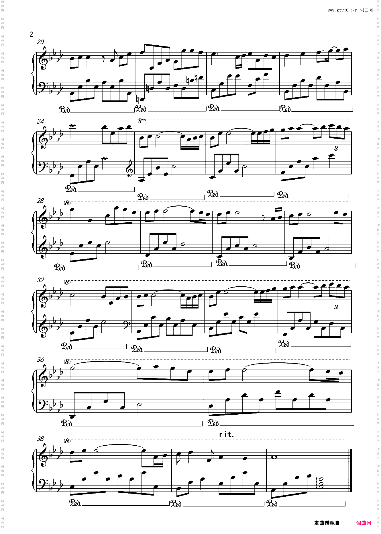 Kiss The Rain-李闰珉 Yiruma