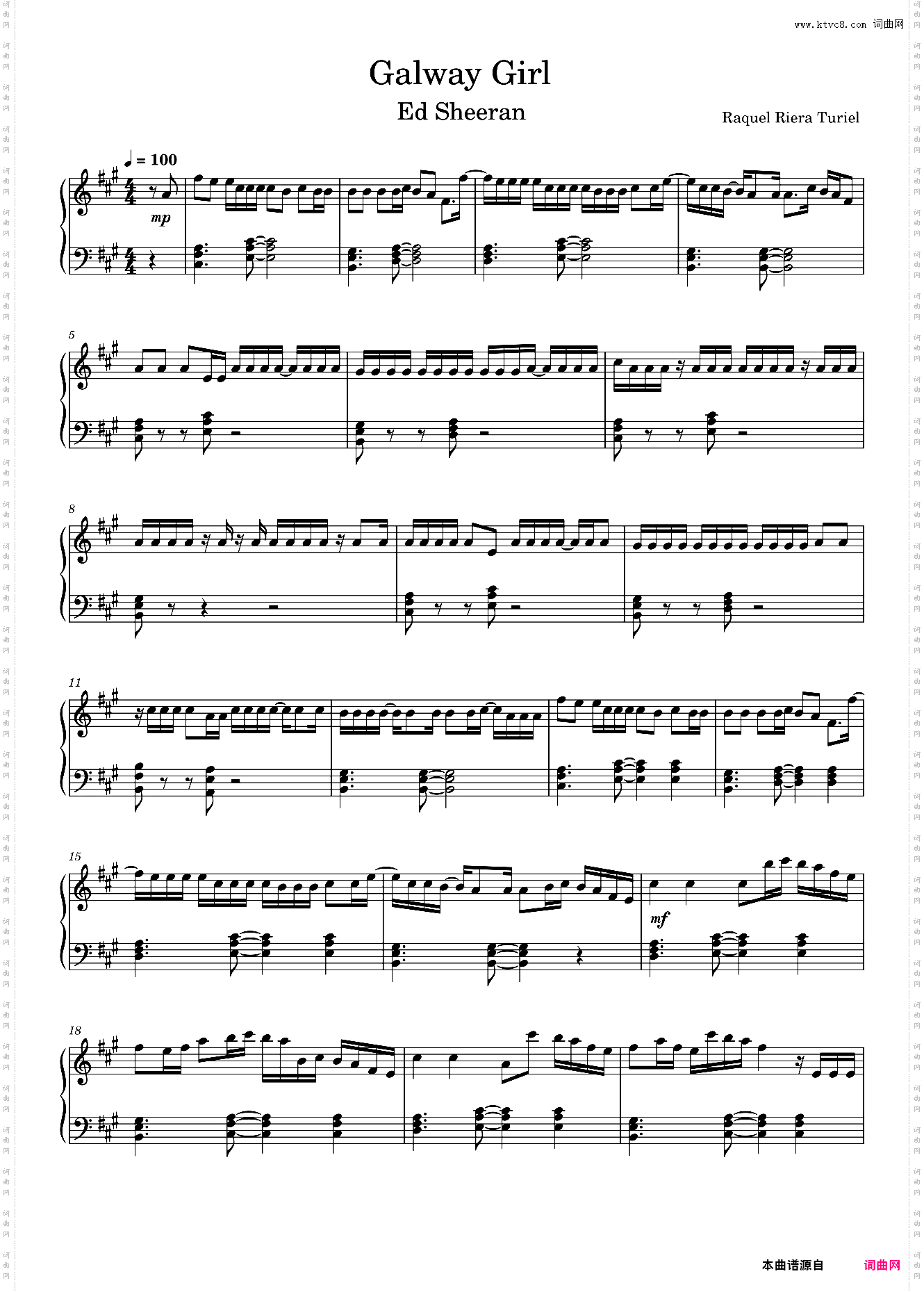 Galway Girl-Ed Sheeran