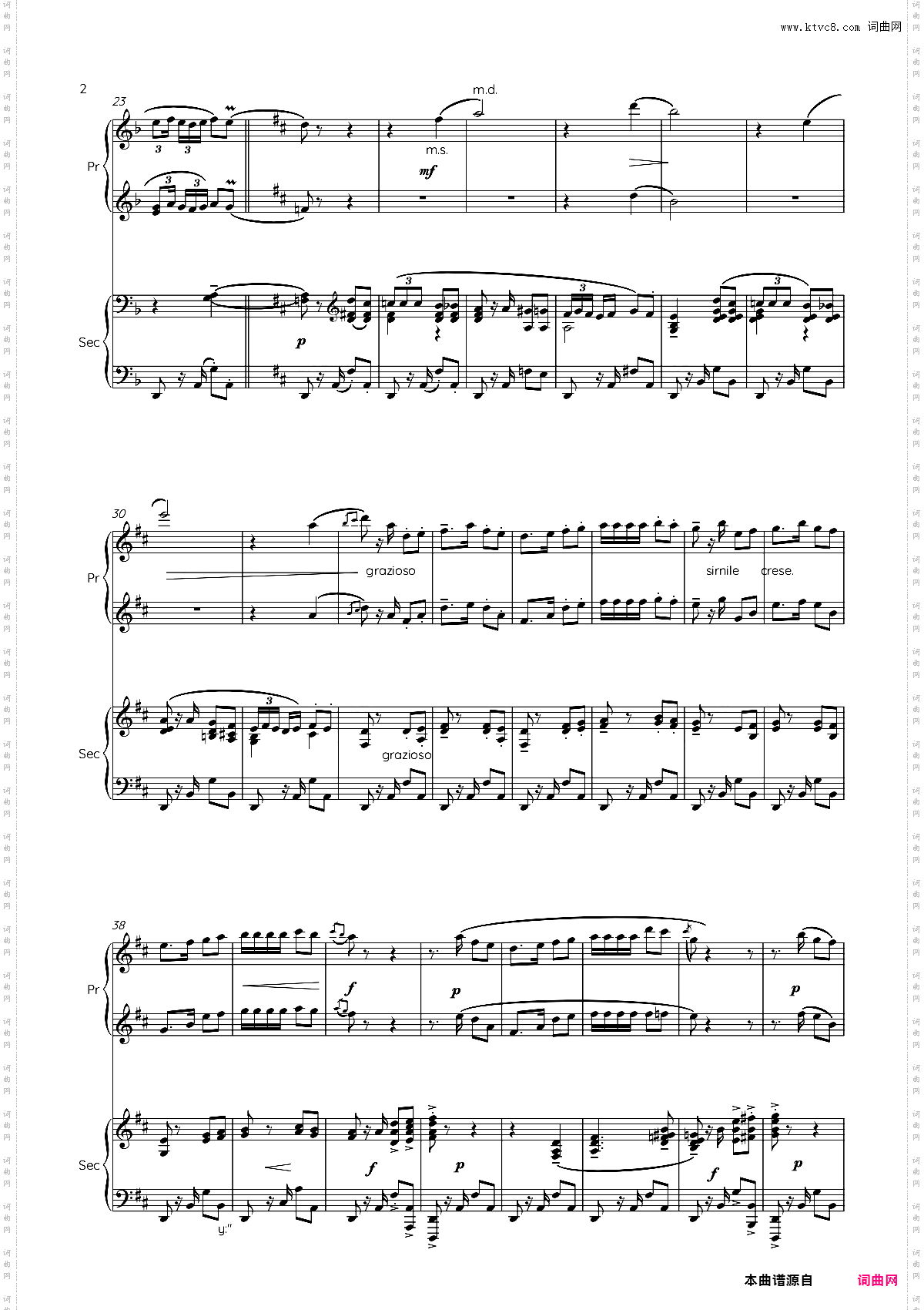 【四手联弹】哈巴涅拉