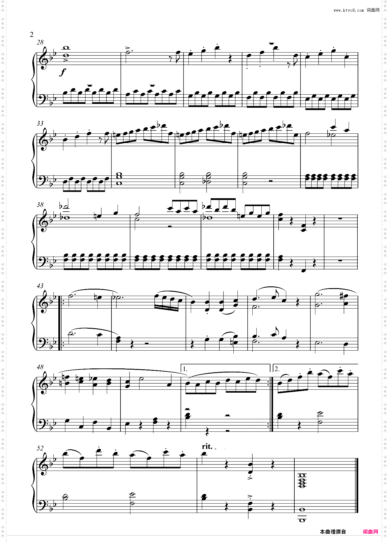 Symphony No·40in G minor K·550 第四十交响曲