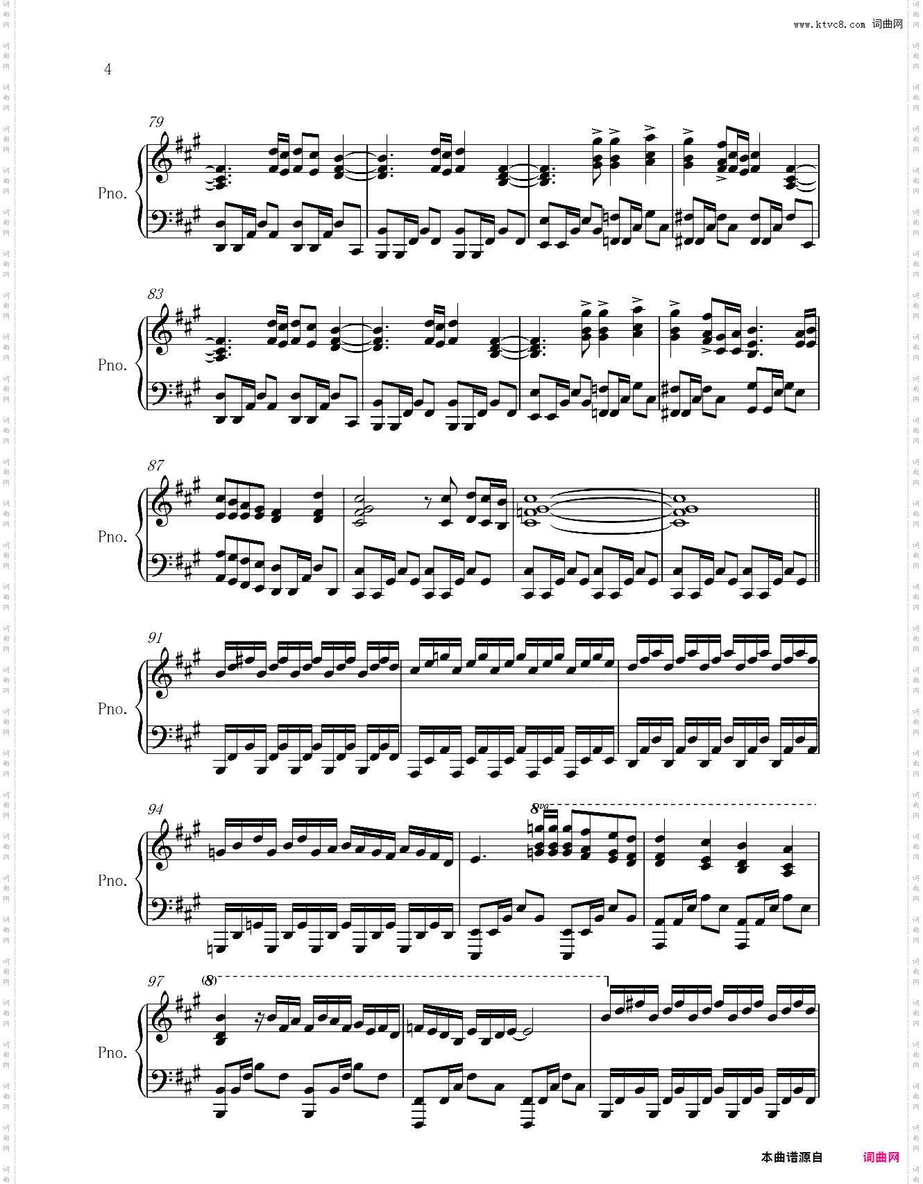 《The final countdown最后倒计时,最后倒数》独奏版