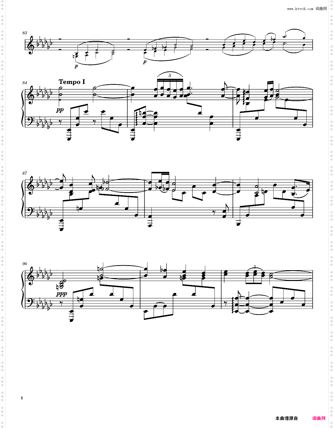 Rachmaninoff, Elegy Op 3 No 1 拉赫玛尼诺夫