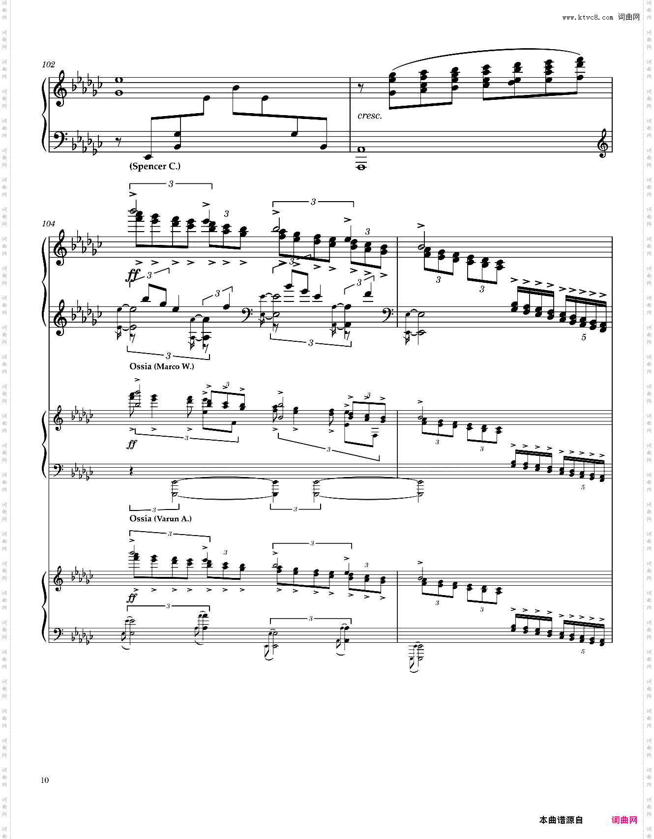Rachmaninoff, Elegy Op 3 No 1 拉赫玛尼诺夫
