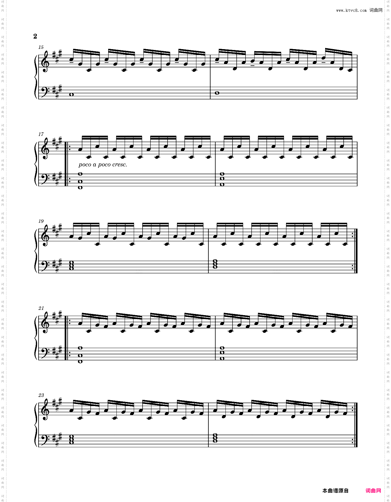 《Experience》超高还原版——原调 Experience – Ludovico Einaudi