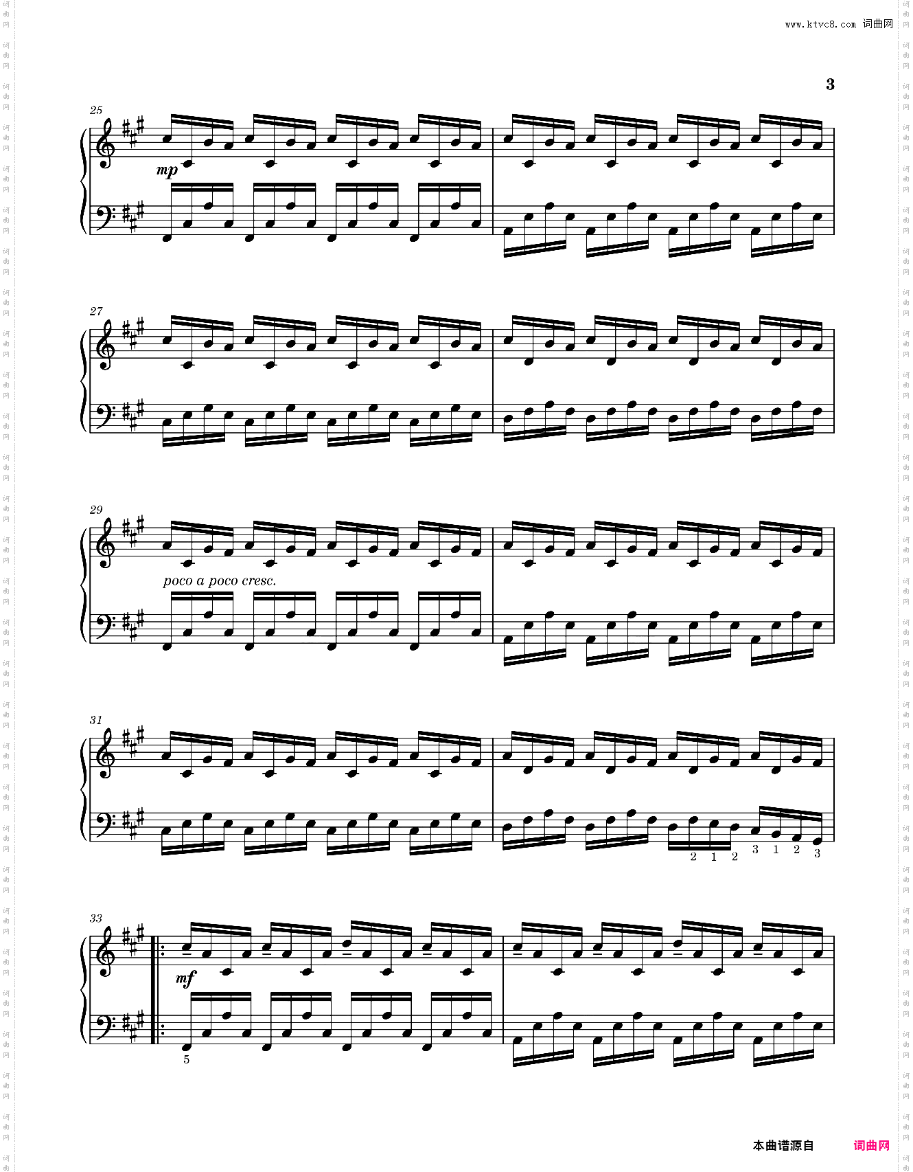 《Experience》超高还原版——原调 Experience – Ludovico Einaudi