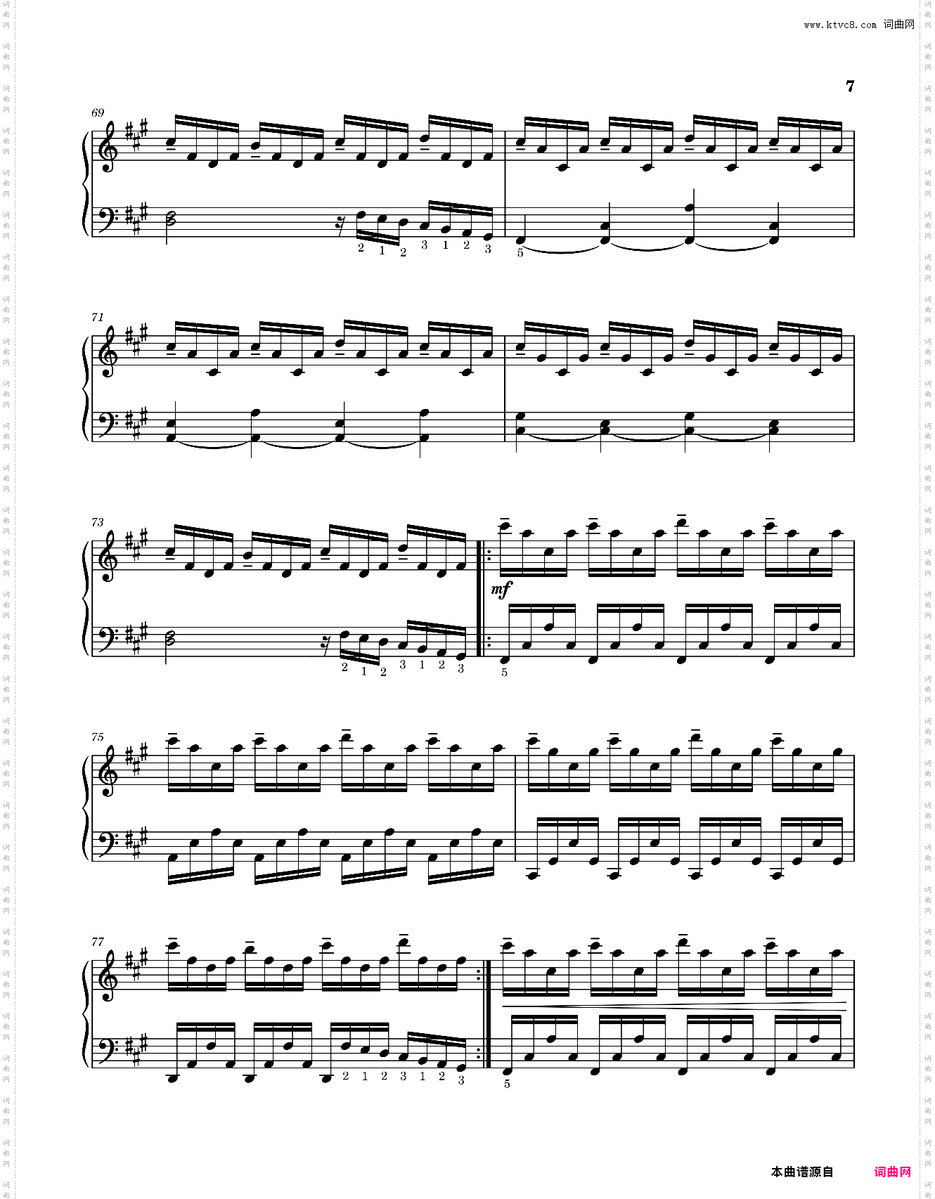 《Experience》超高还原版——原调 Experience – Ludovico Einaudi