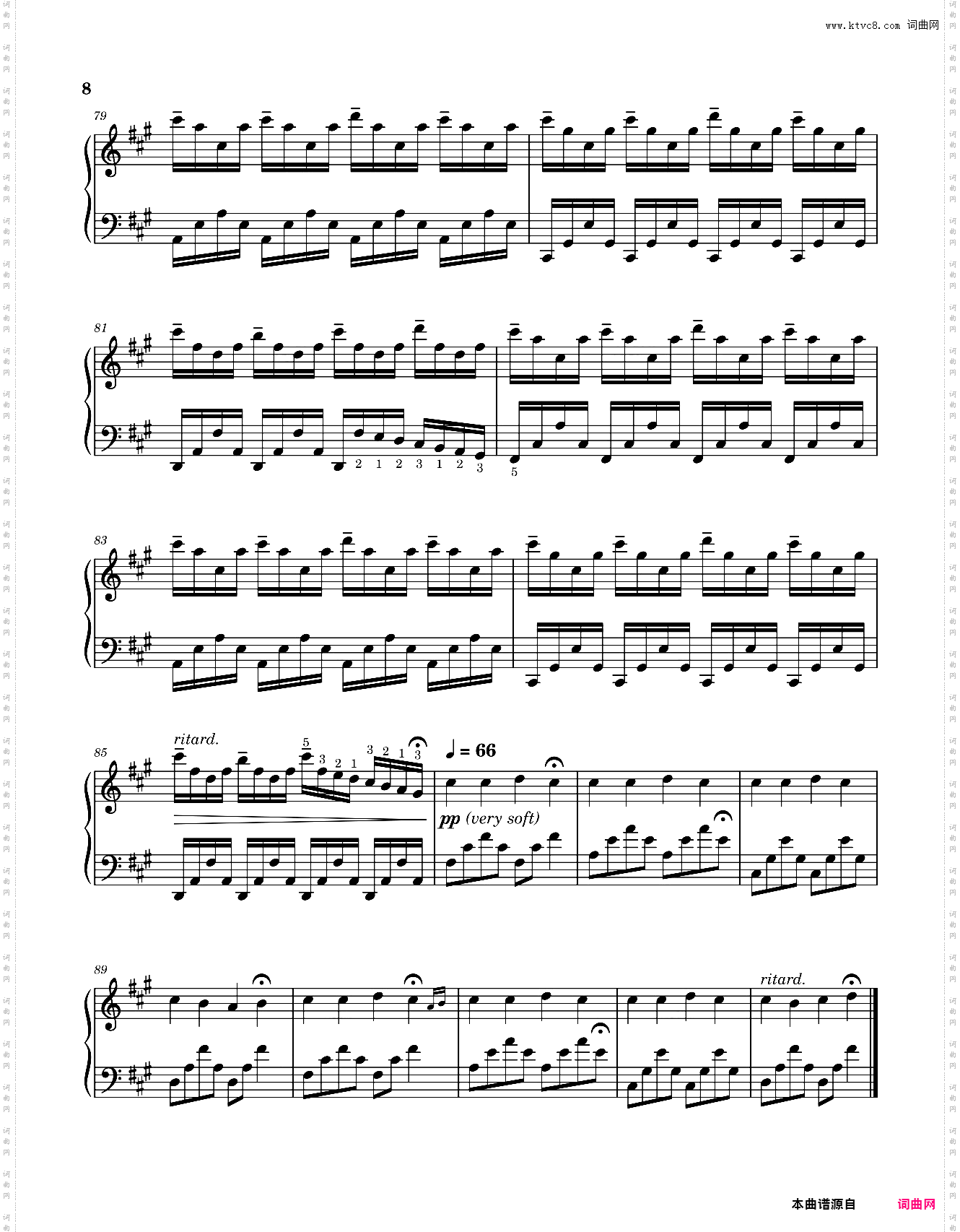 《Experience》超高还原版——原调 Experience – Ludovico Einaudi