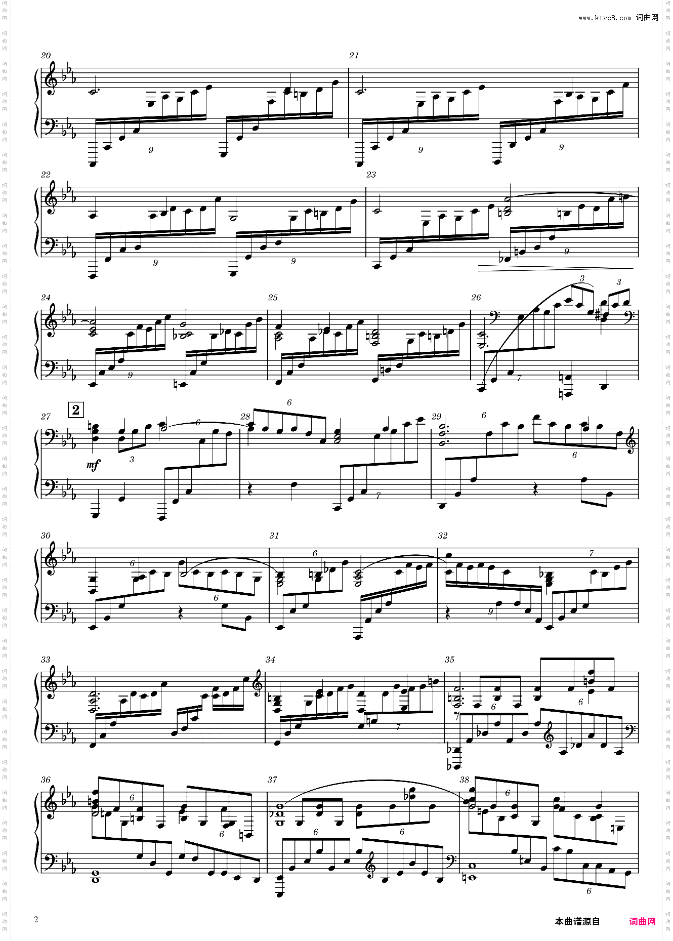 拉赫玛尼诺夫 第二钢琴协奏曲 Rachmaninoff Piano Concerto 2