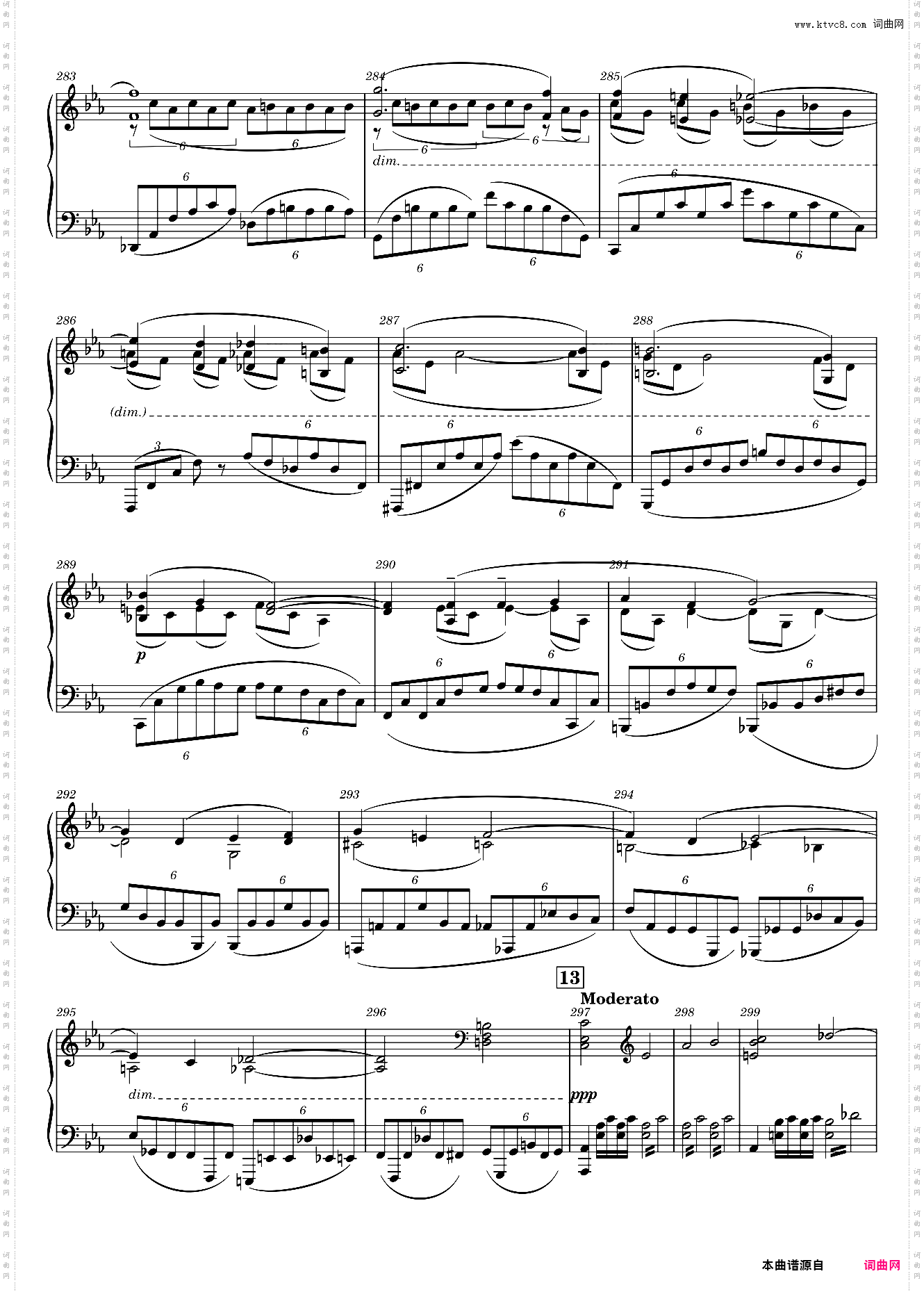 拉赫玛尼诺夫 第二钢琴协奏曲 Rachmaninoff Piano Concerto 2