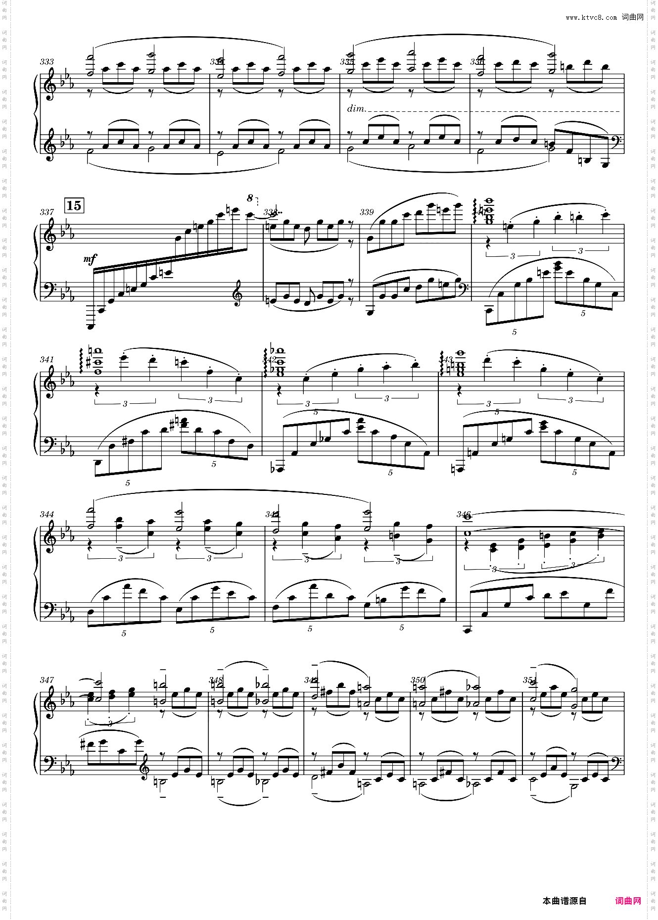 拉赫玛尼诺夫 第二钢琴协奏曲 Rachmaninoff Piano Concerto 2