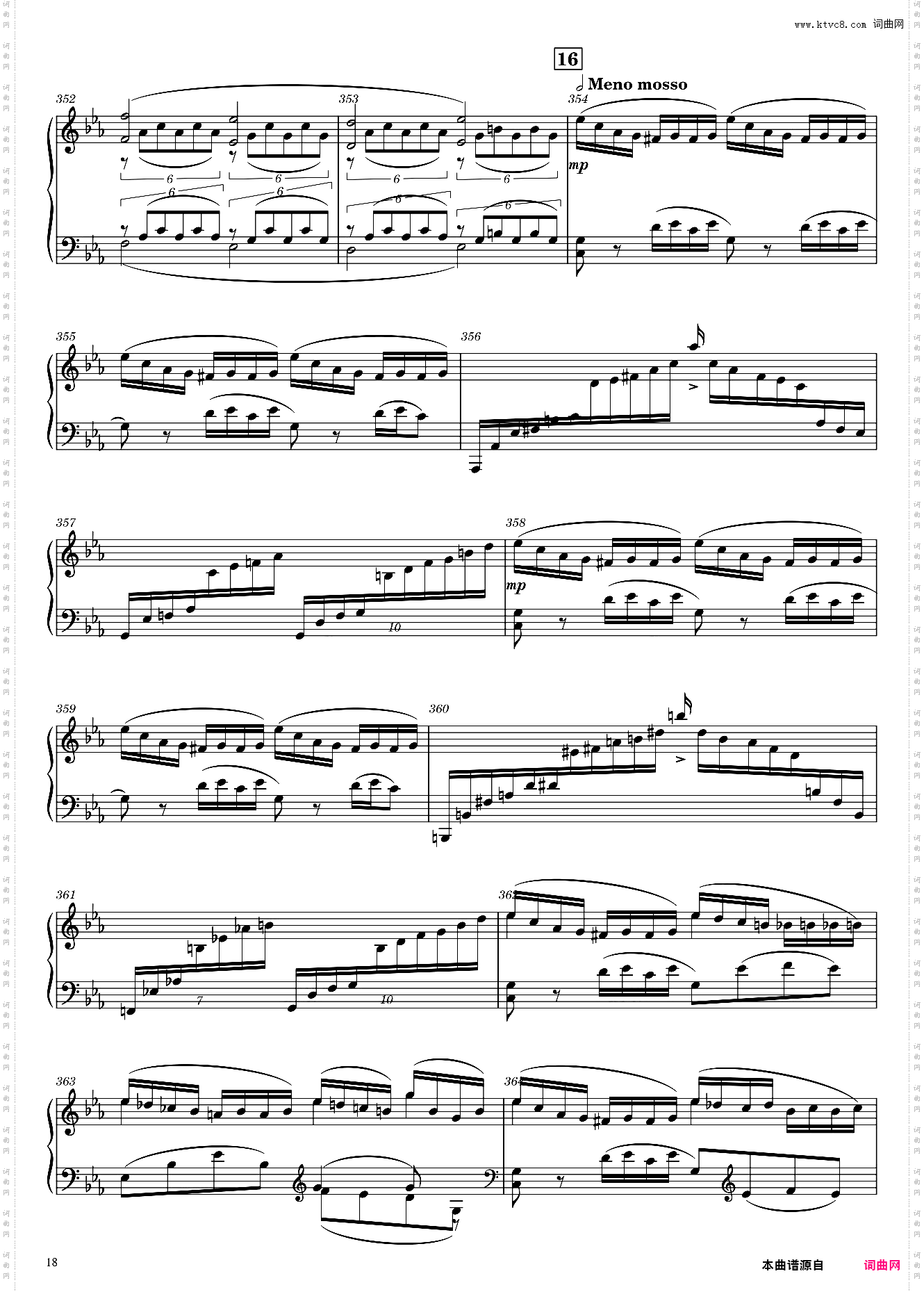 拉赫玛尼诺夫 第二钢琴协奏曲 Rachmaninoff Piano Concerto 2
