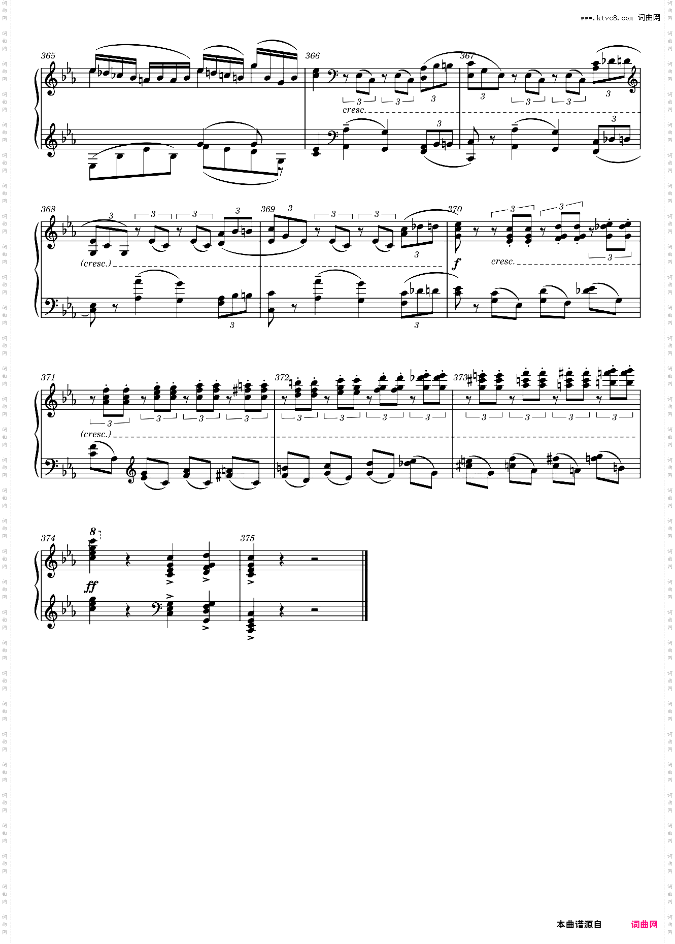 拉赫玛尼诺夫 第二钢琴协奏曲 Rachmaninoff Piano Concerto 2