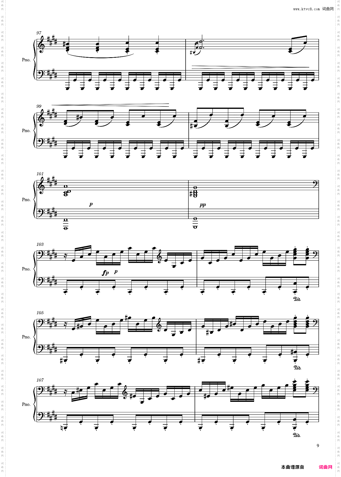 月光奏鸣曲 Moonlight Sonata 3rd Movement - Ludwig van Beethoven
