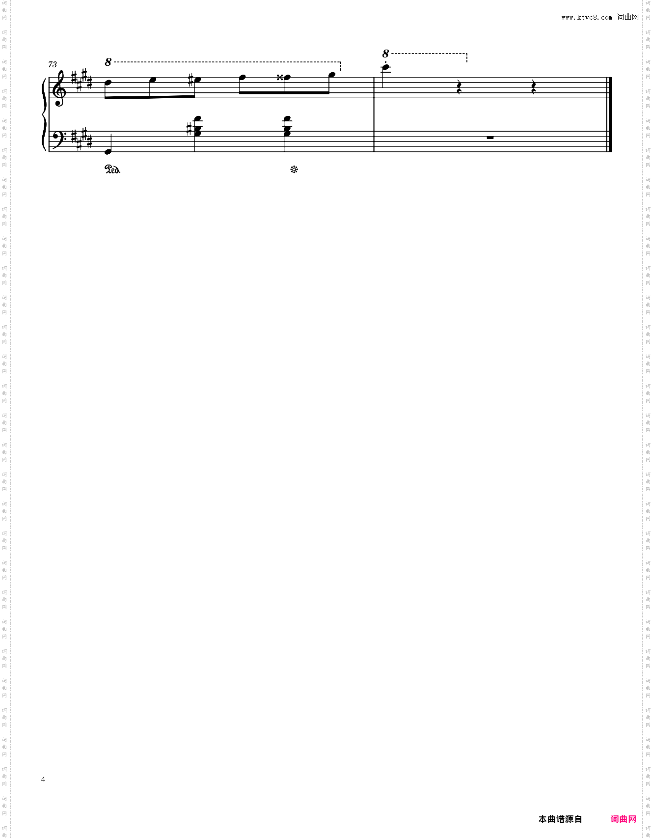 升c小调圆舞曲 Chopin Waltz Op· 64 Improvisation from Secret by Jay Chou