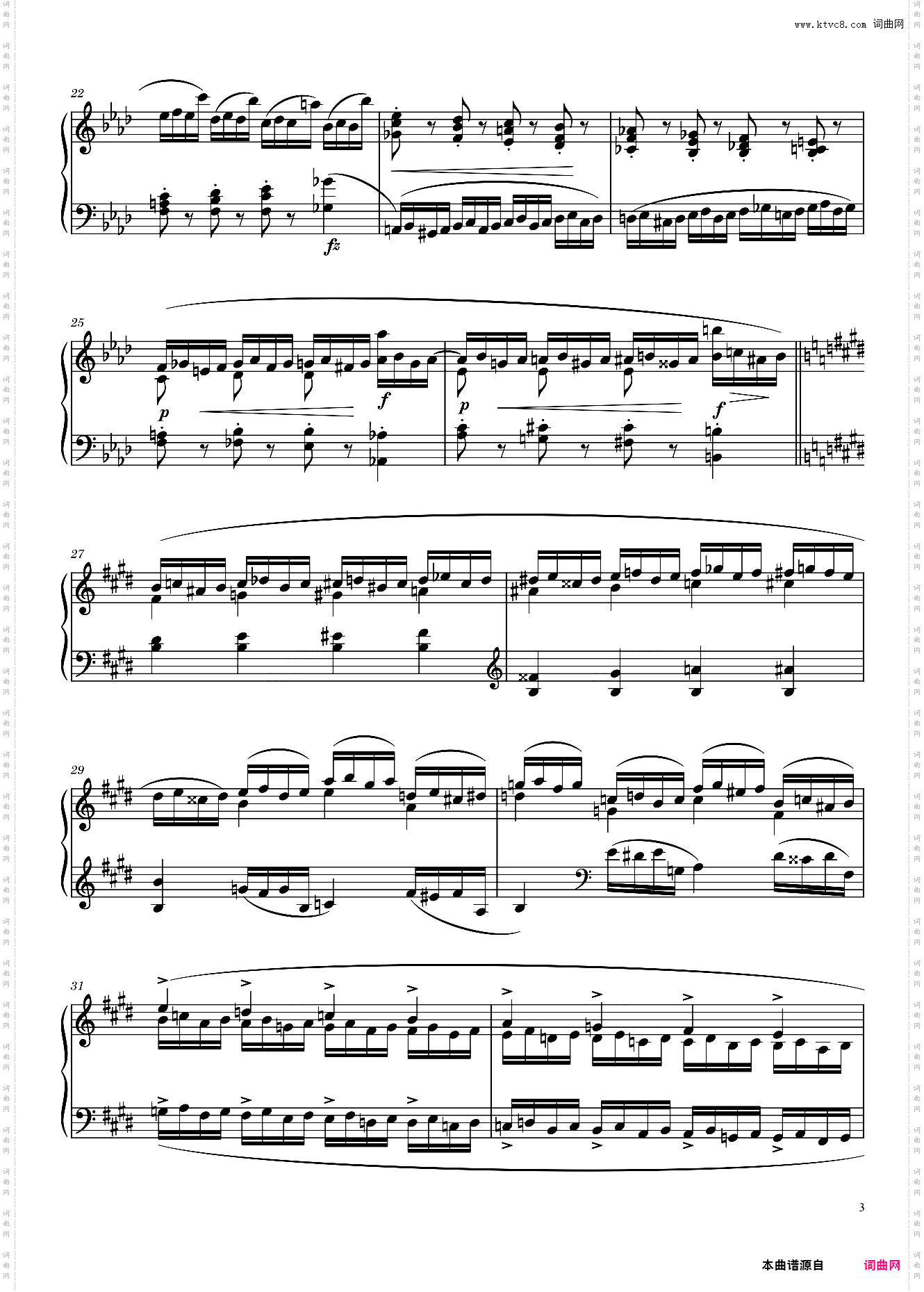肖邦练习曲激流Chopin Etude Op· 10 No· 4 C MinorTorrent