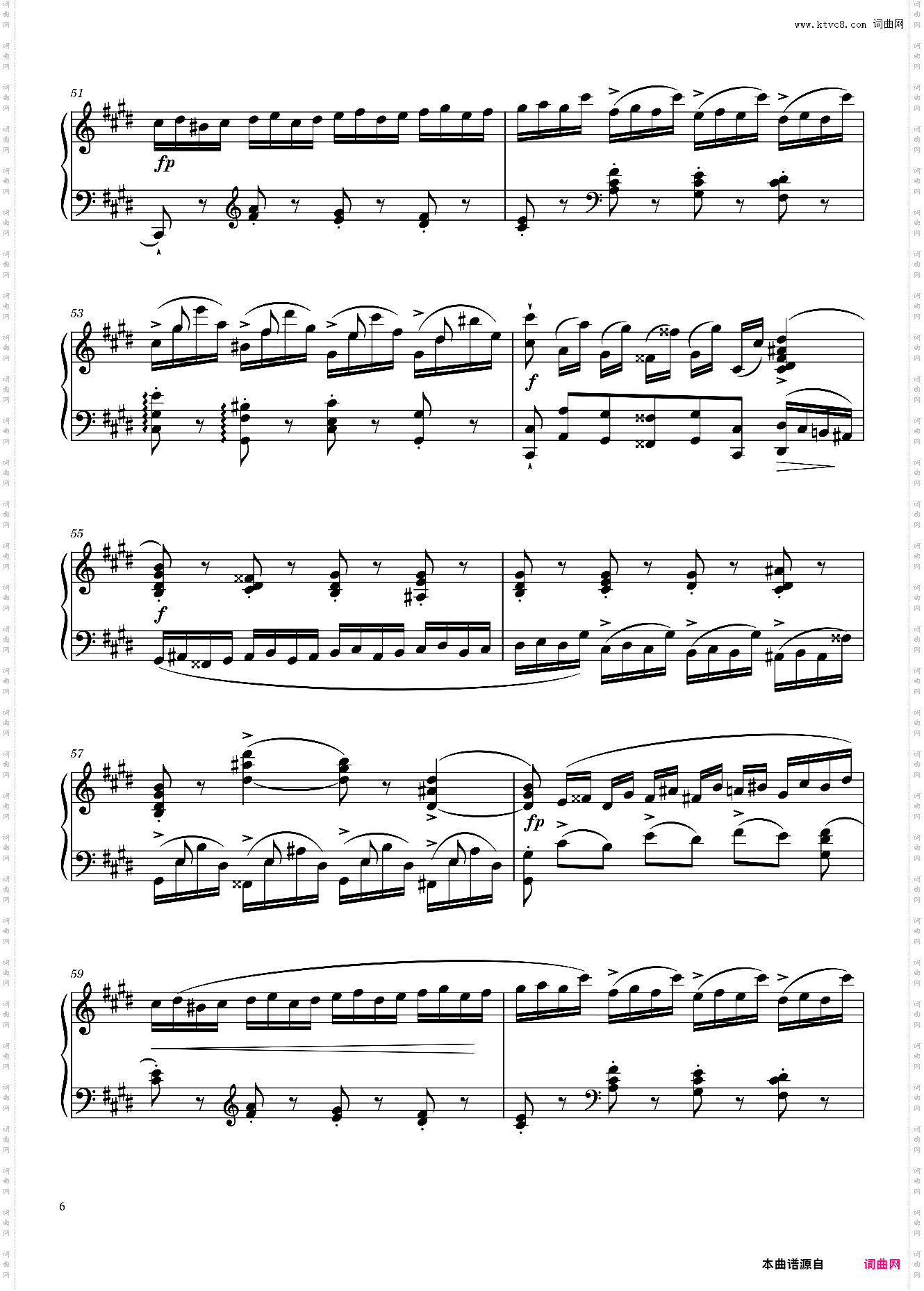 肖邦练习曲激流Chopin Etude Op· 10 No· 4 C MinorTorrent