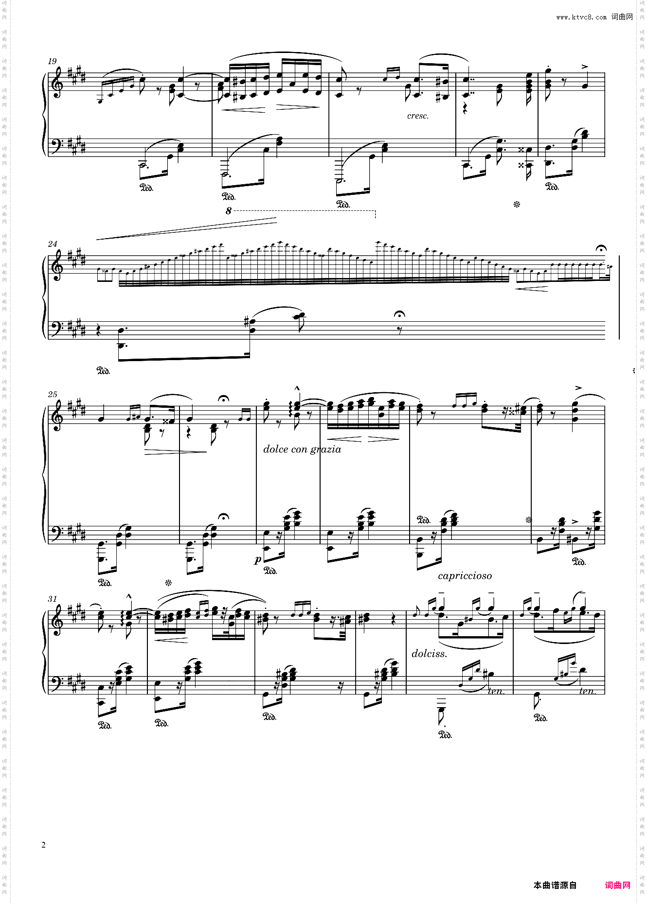 匈牙利狂想曲第二号Liszt - Hungarian Rhapsody No· 2