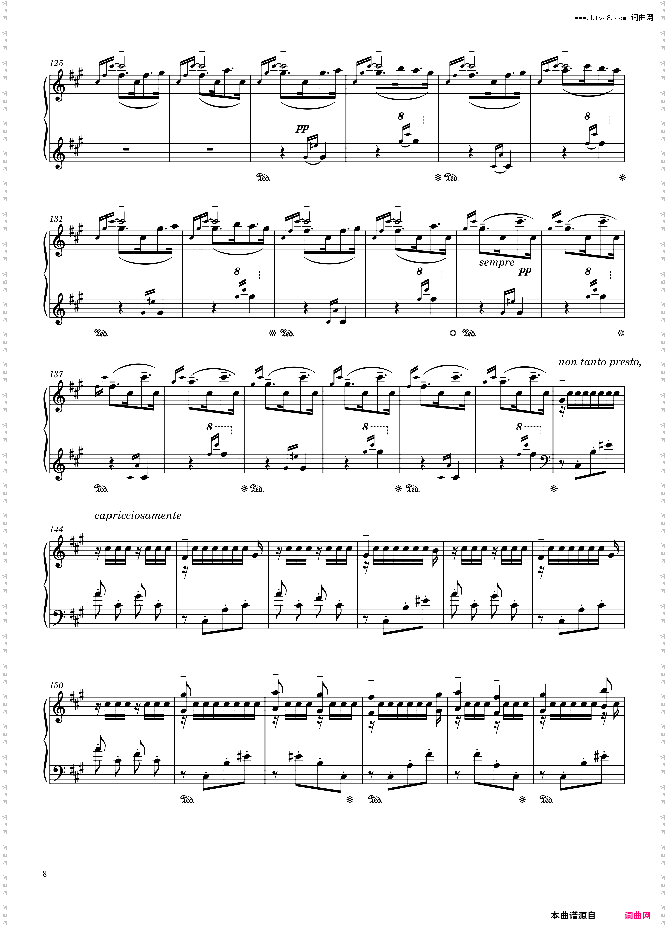 匈牙利狂想曲第二号Liszt - Hungarian Rhapsody No· 2