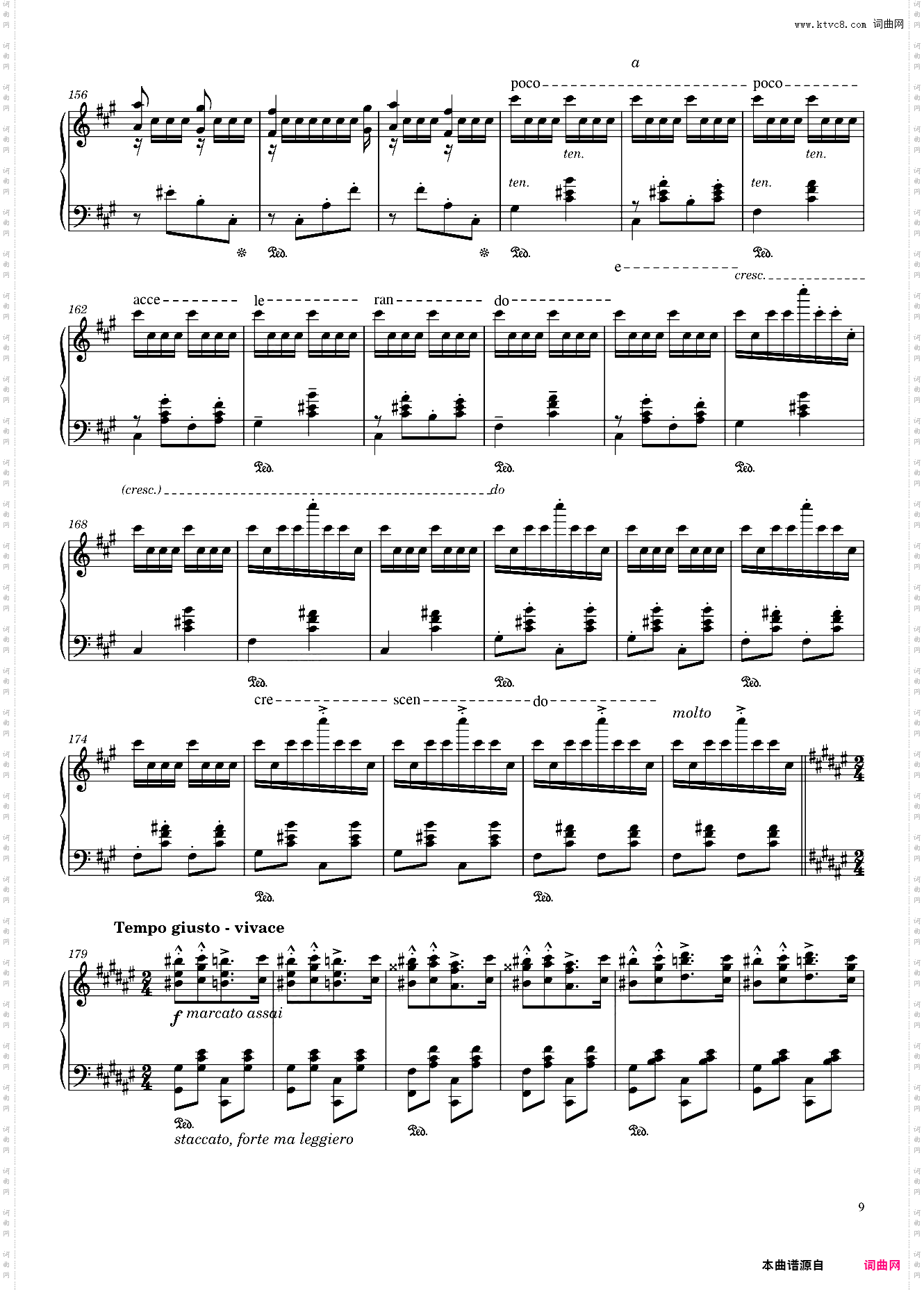 匈牙利狂想曲第二号Liszt - Hungarian Rhapsody No· 2