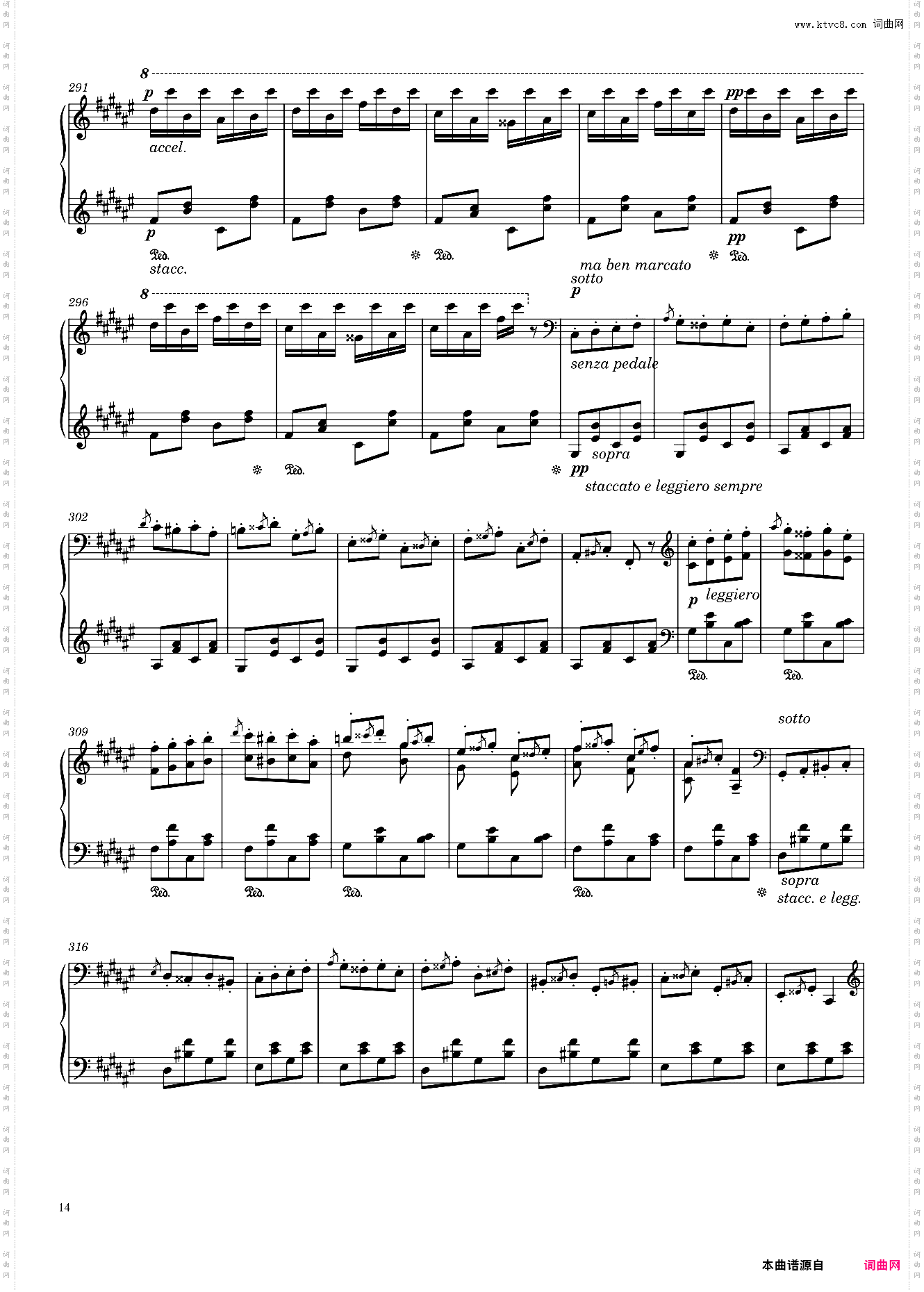 匈牙利狂想曲第二号Liszt - Hungarian Rhapsody No· 2