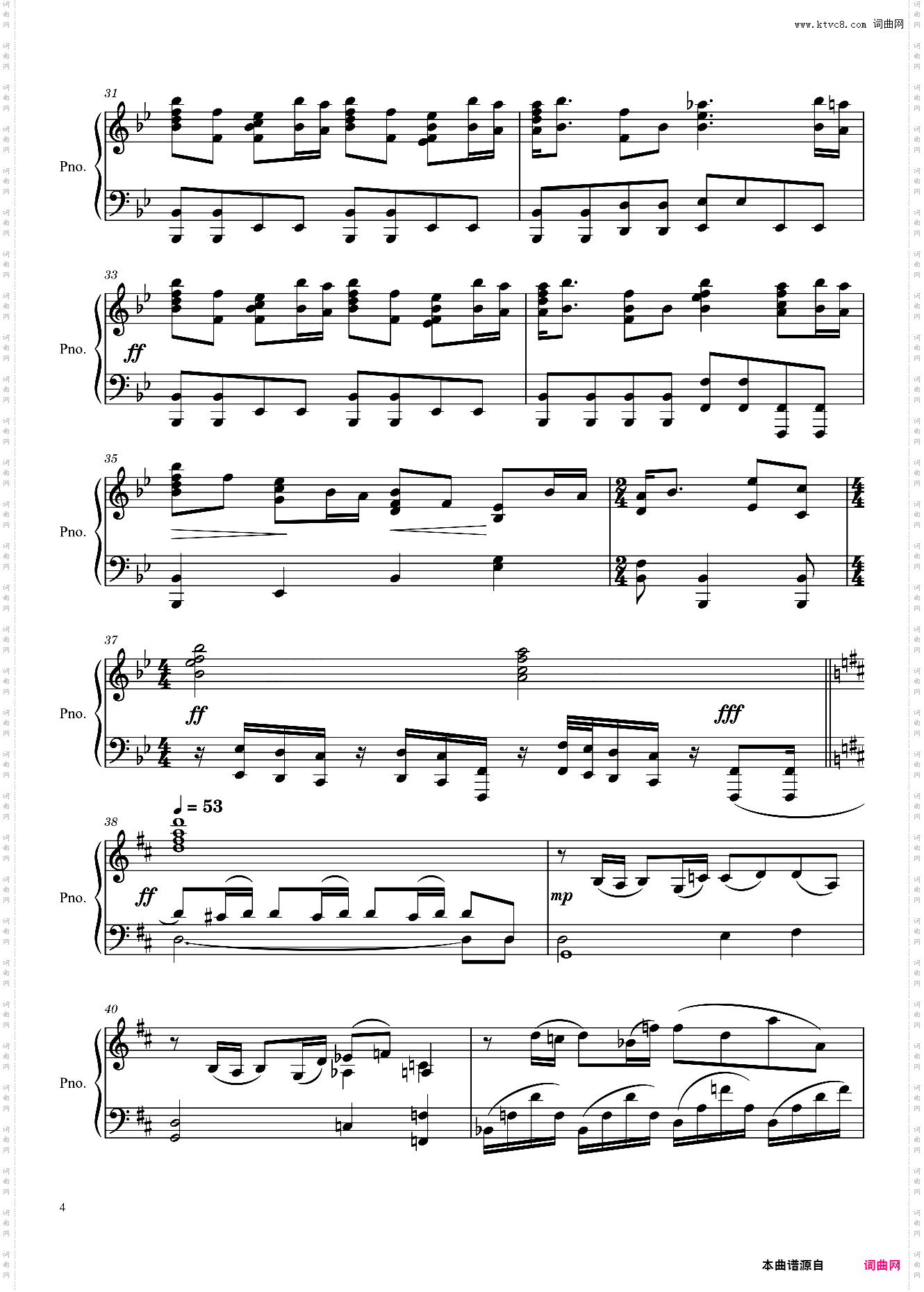 侏罗纪公园 John William - Jurassic Park Theme