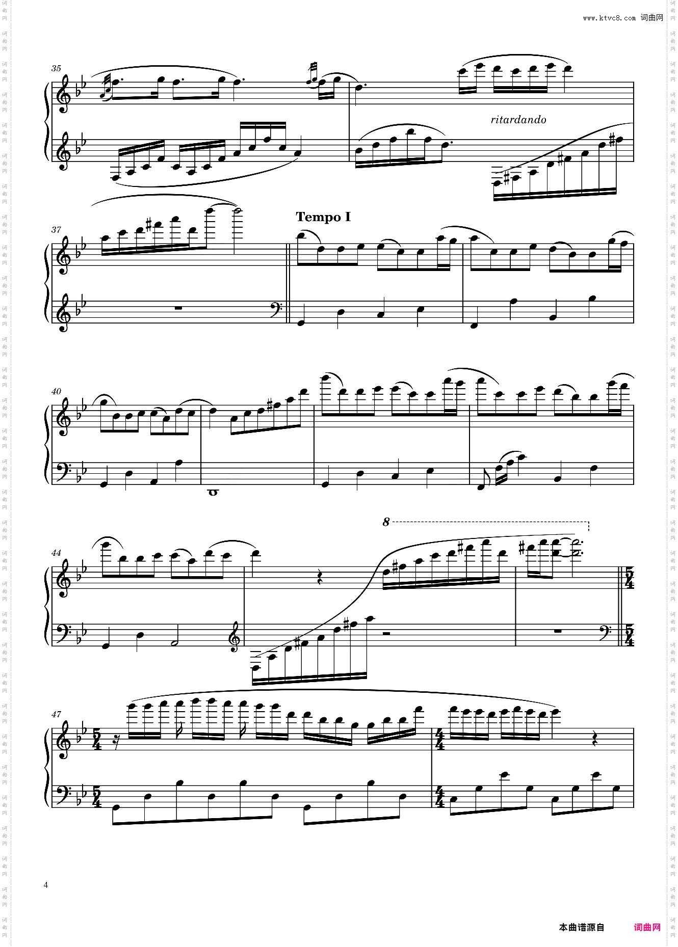 梦中的婚礼 Spring Waltz Mariage d'Amour - Chopin