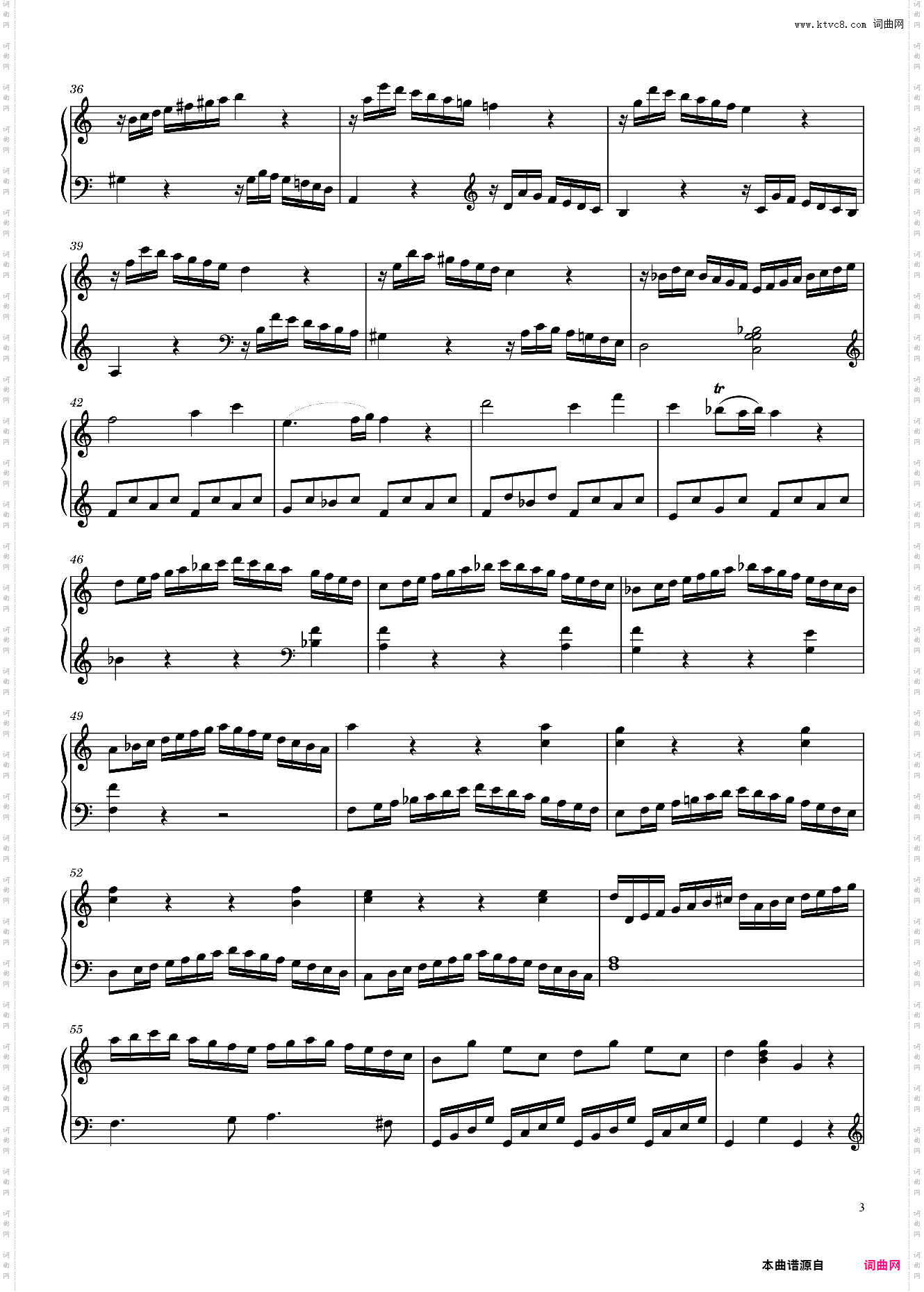 莫扎特C大调奏鸣曲 Mozart - Piano Sonata No· 16 - Allegro