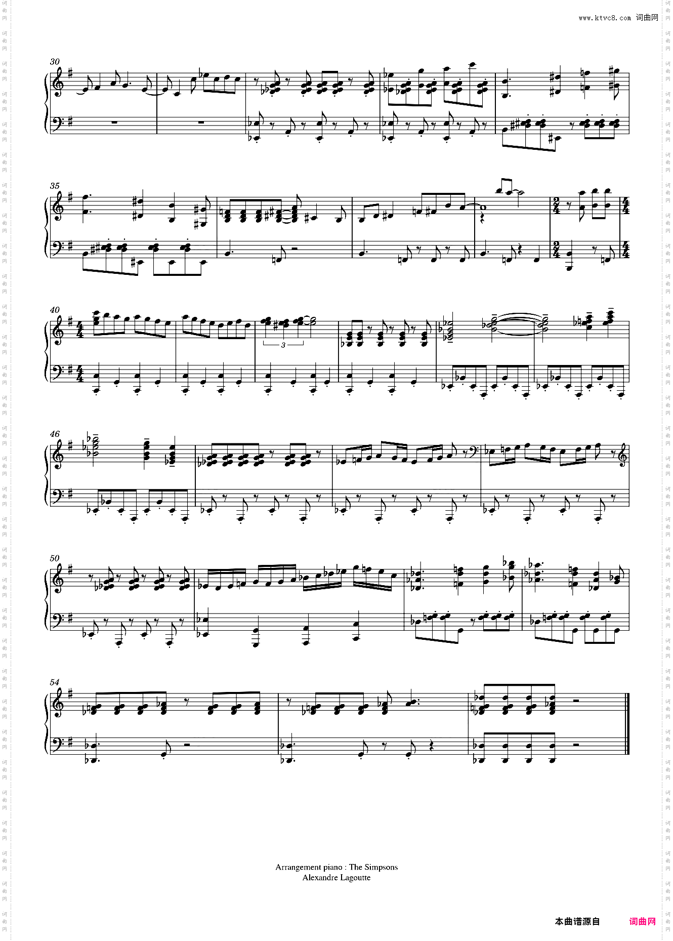 The Simpsons Main Title Theme