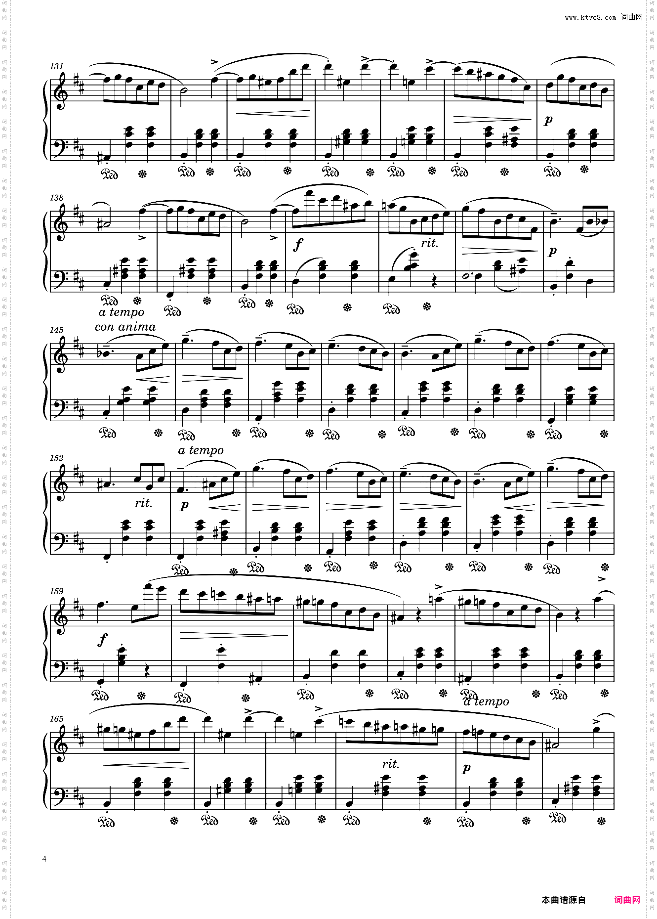肖邦b小调圆舞曲 Waltz Opus 69 No· 2 in B Minor