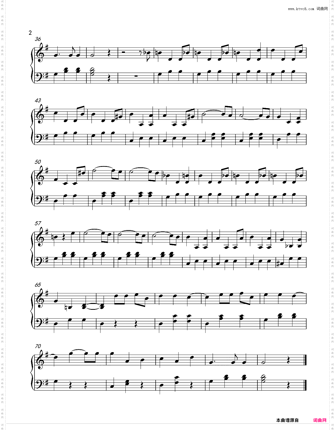 维也纳森林的故事-约翰·施特劳斯作曲