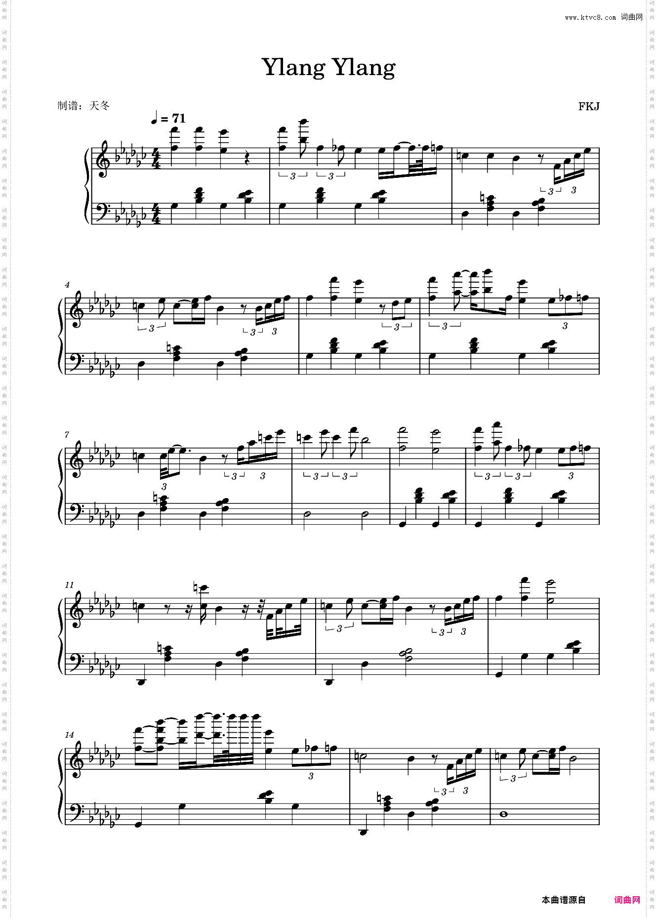 Ylang Ylang完整版
