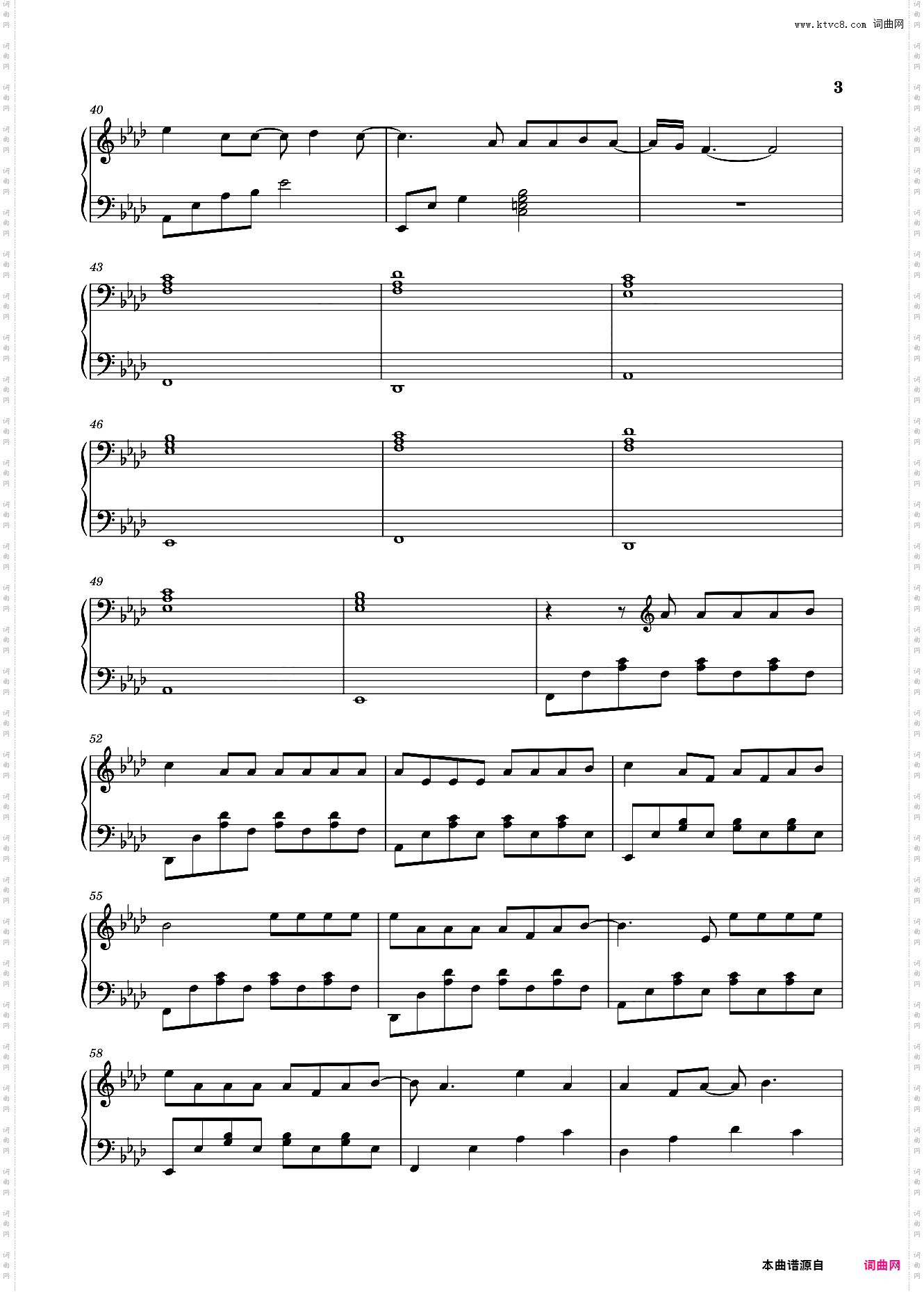 下坠Falling-Corki-对你卑微也只是一种习惯-抖音热曲-好听又好弹