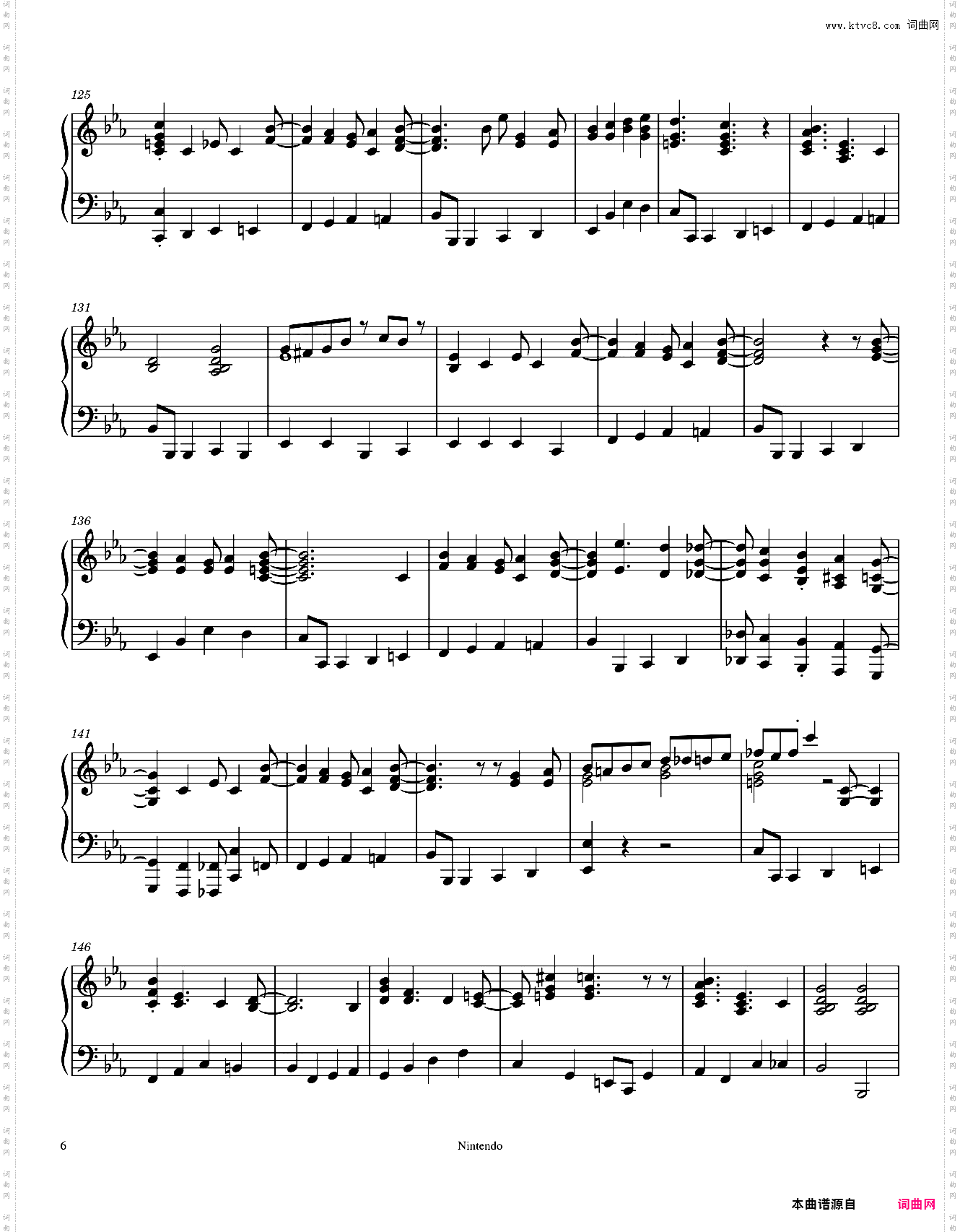 Jump Up, Super Star - Super Mario Odyssey - For Piano UPDATED