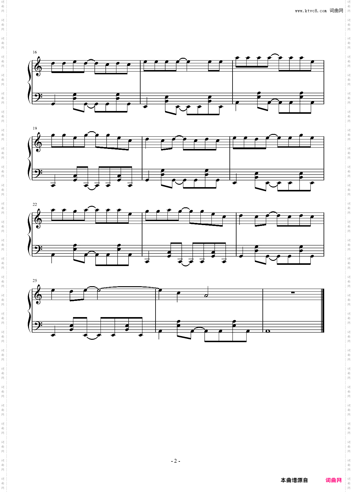 她会魔法吧 C调简易版 DJ小鱼儿