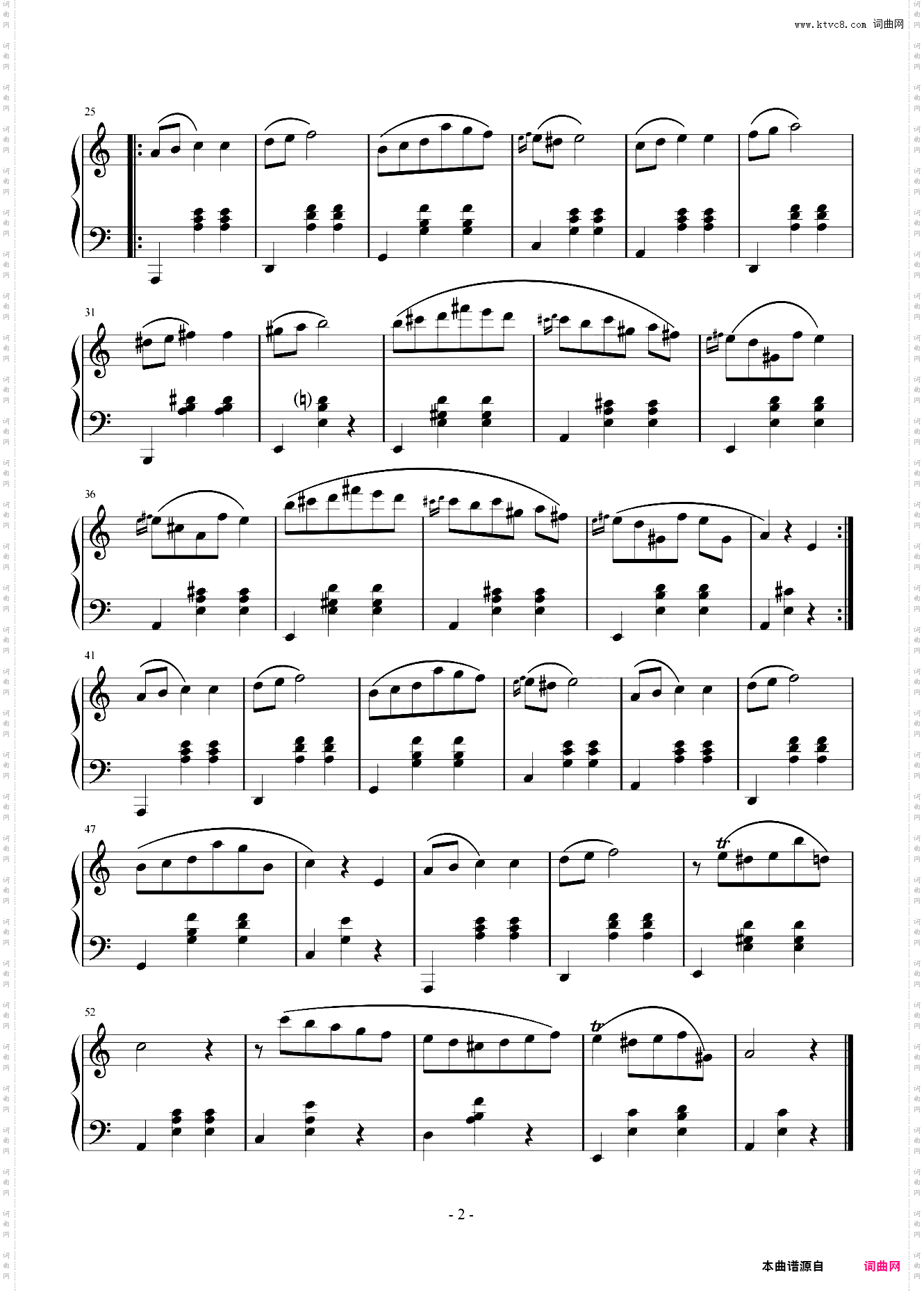 《a小调圆舞曲肖邦》川音五级