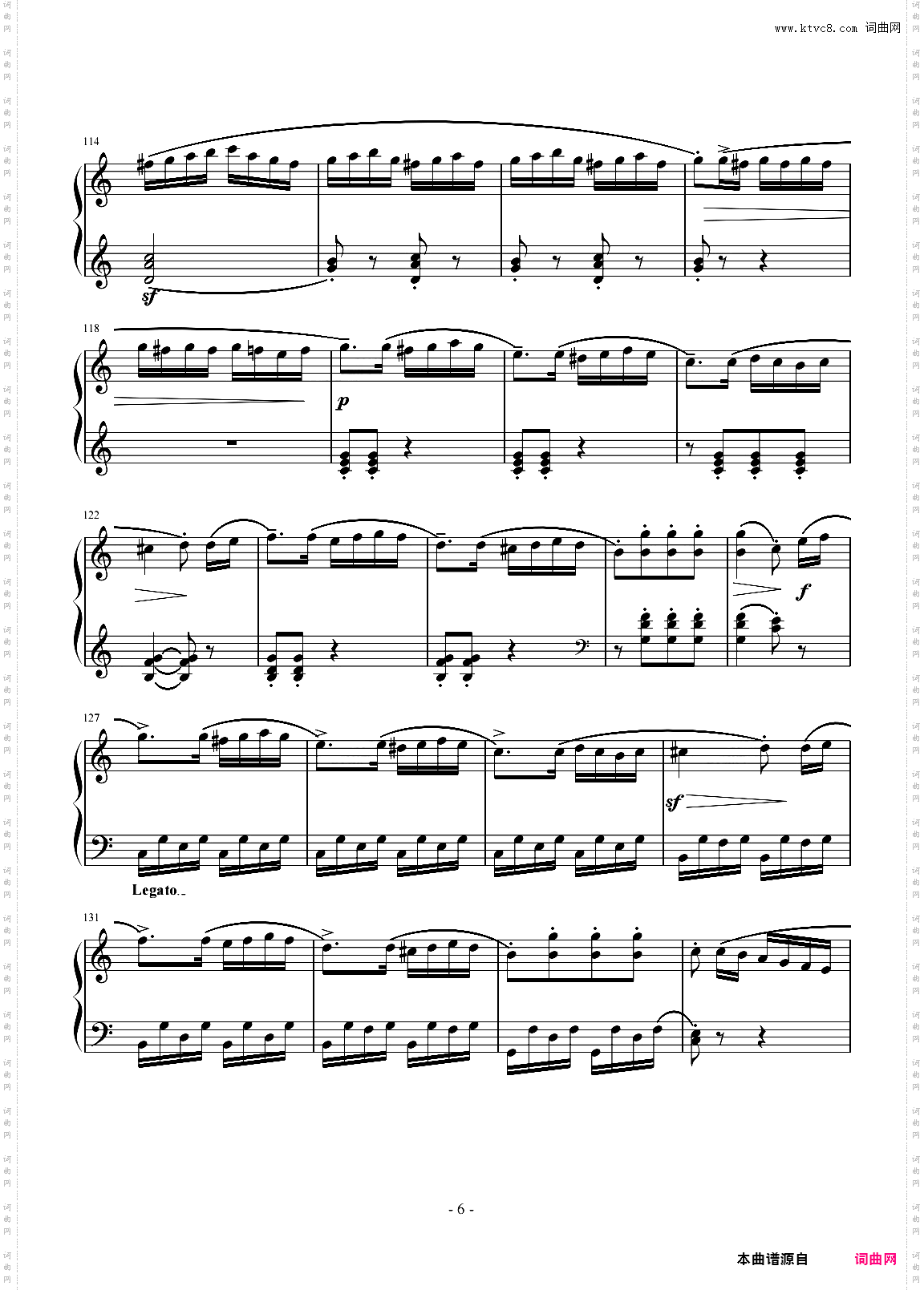 《小奏鸣曲库劳》川音五级