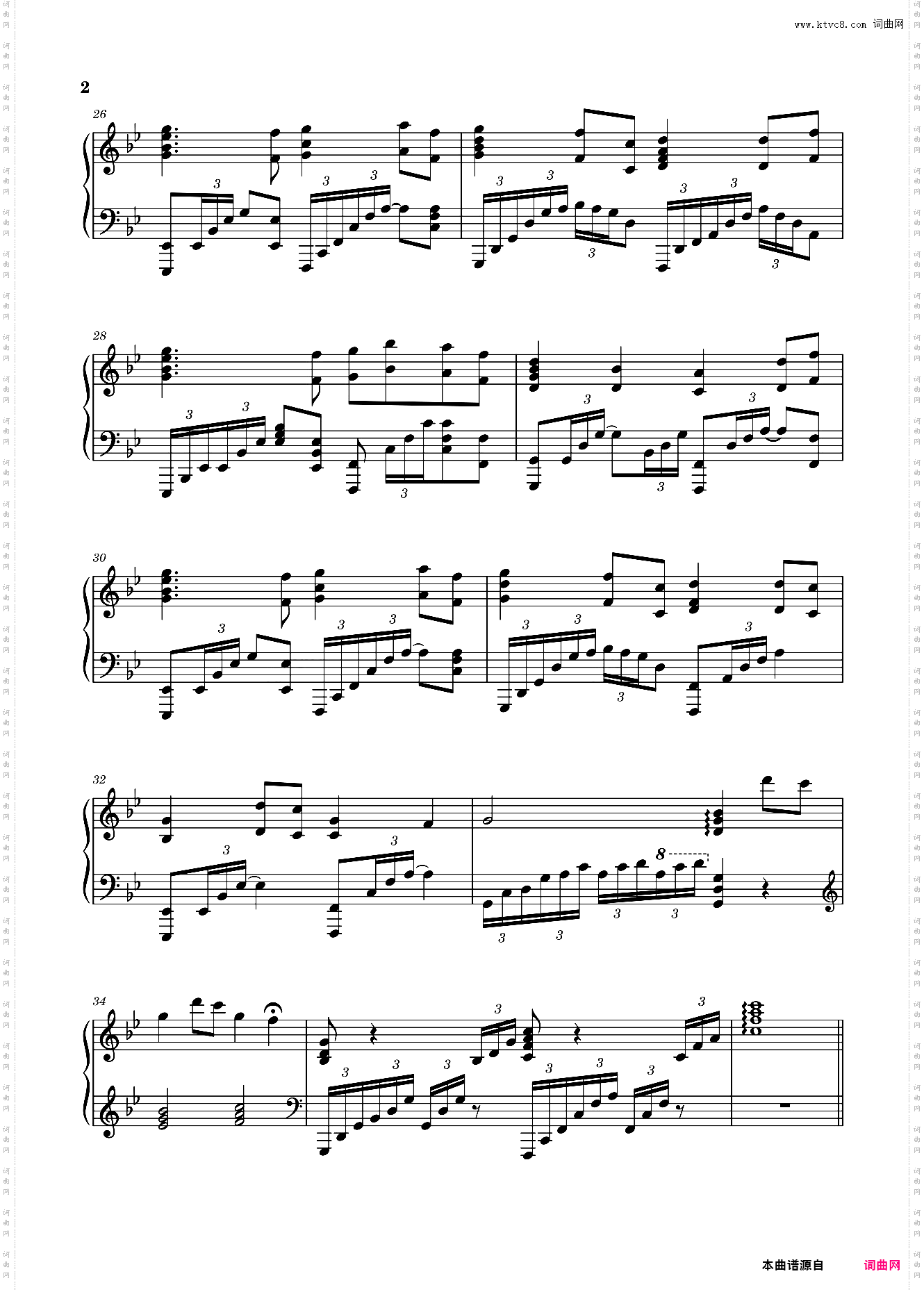 穿越时空的思念-OST-PainoCast