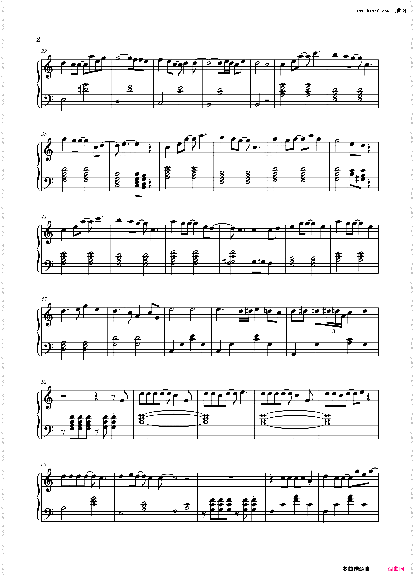 《心跳》王力宏C调唯美版