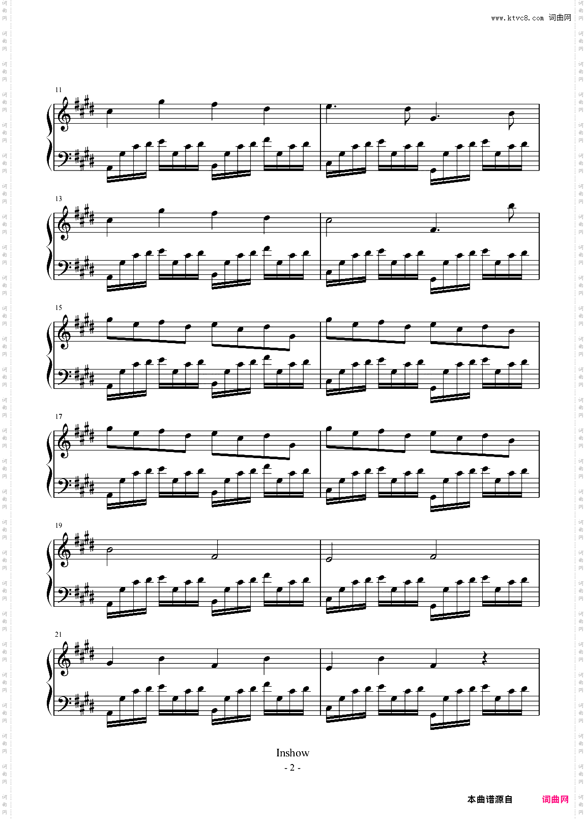 Collapsing World【原调独奏】- Lightscape -