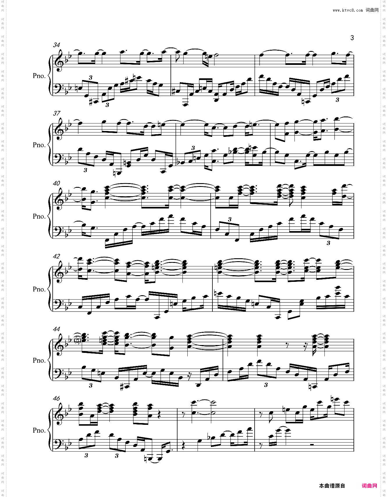 淡紫色的花束-理查德克莱德曼