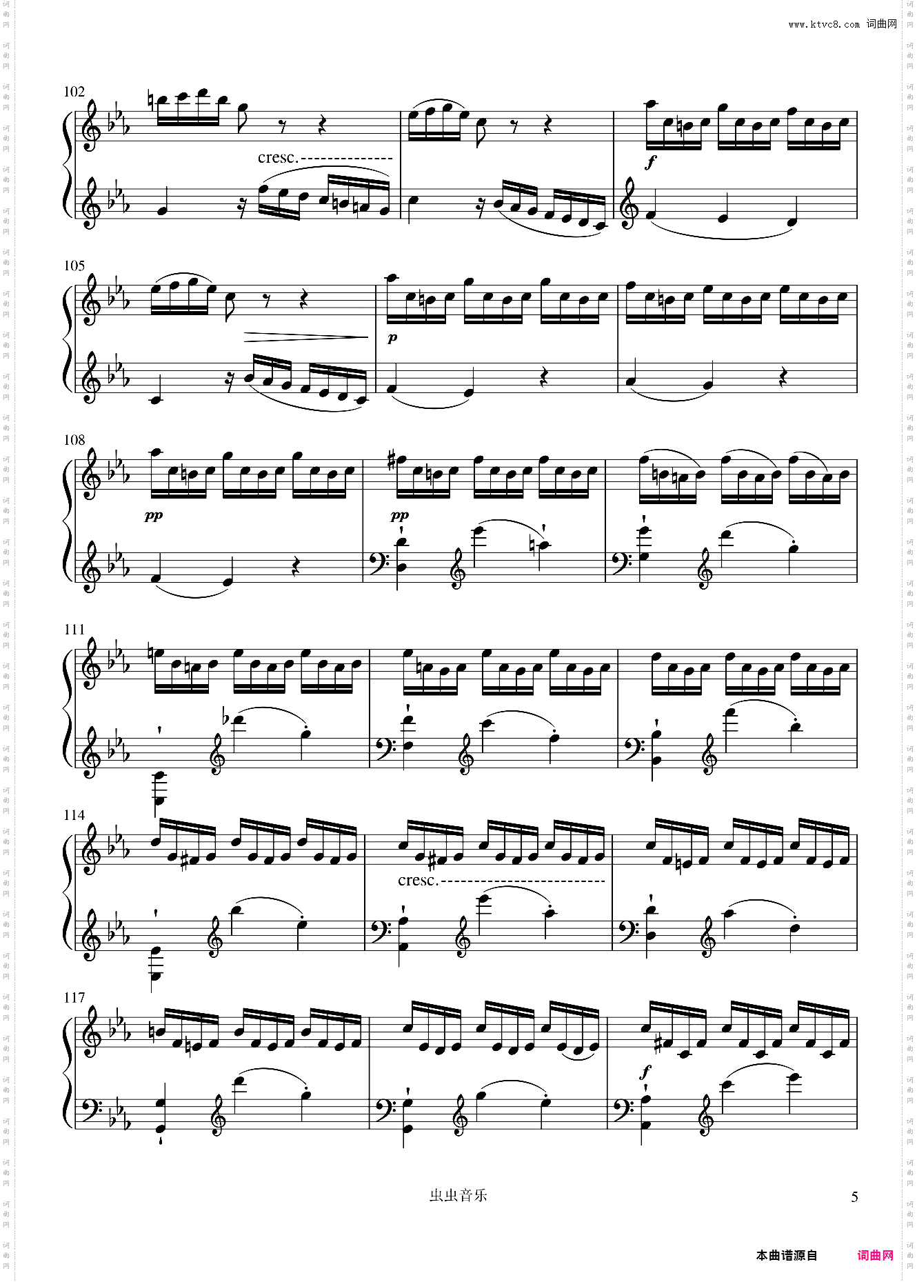 Hob·XVI/20,奏鸣曲第三乐章,海顿