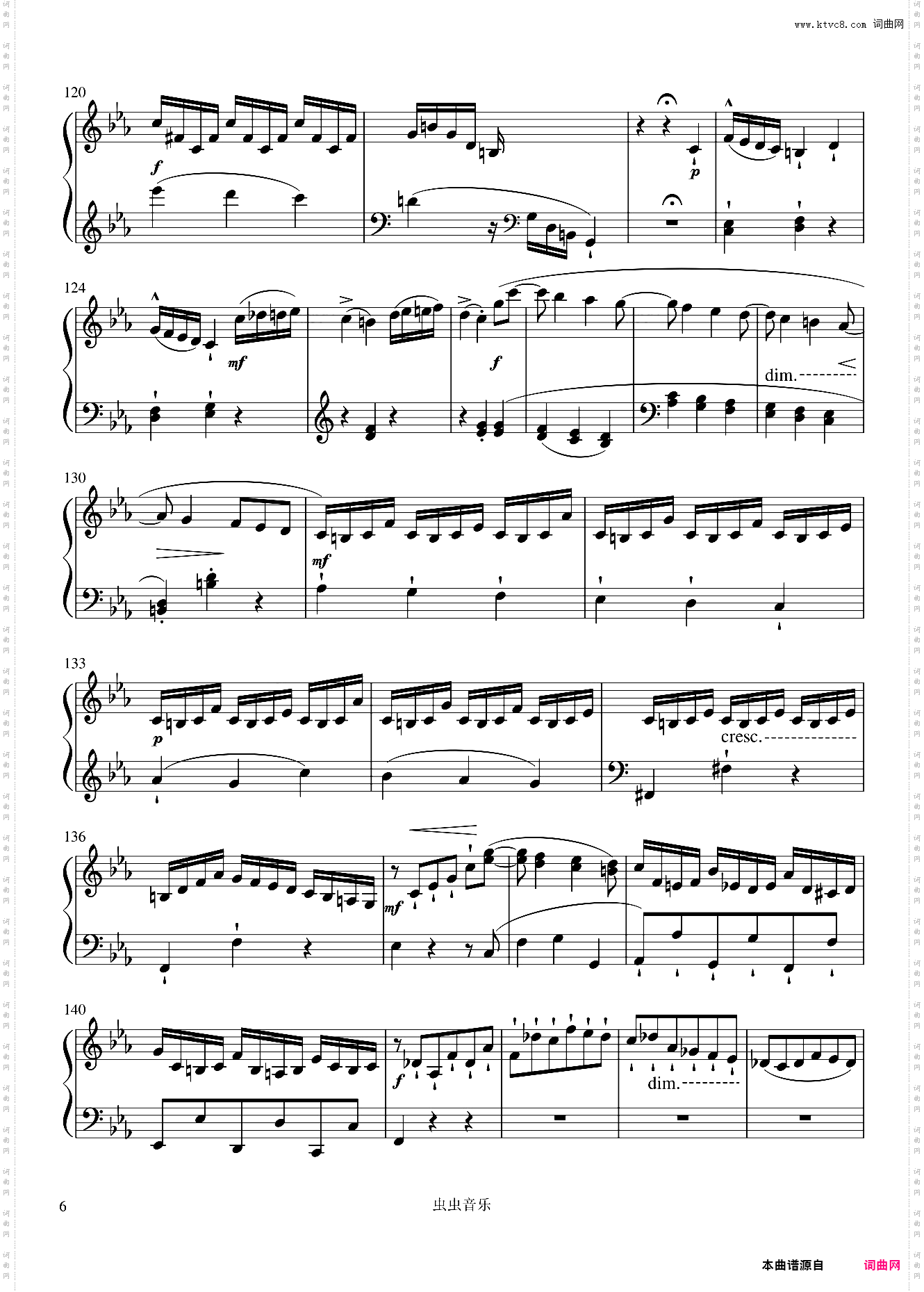 Hob·XVI/20,奏鸣曲第三乐章,海顿