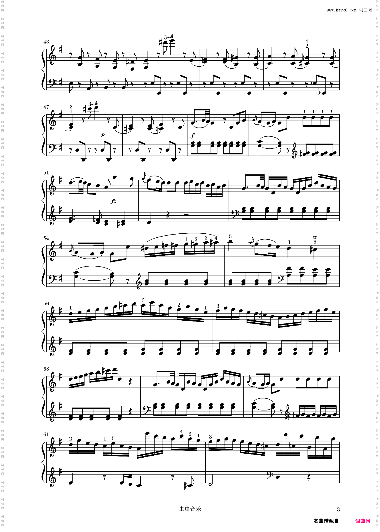 Hob·XVI/40 - 第二乐章，海顿奏鸣曲