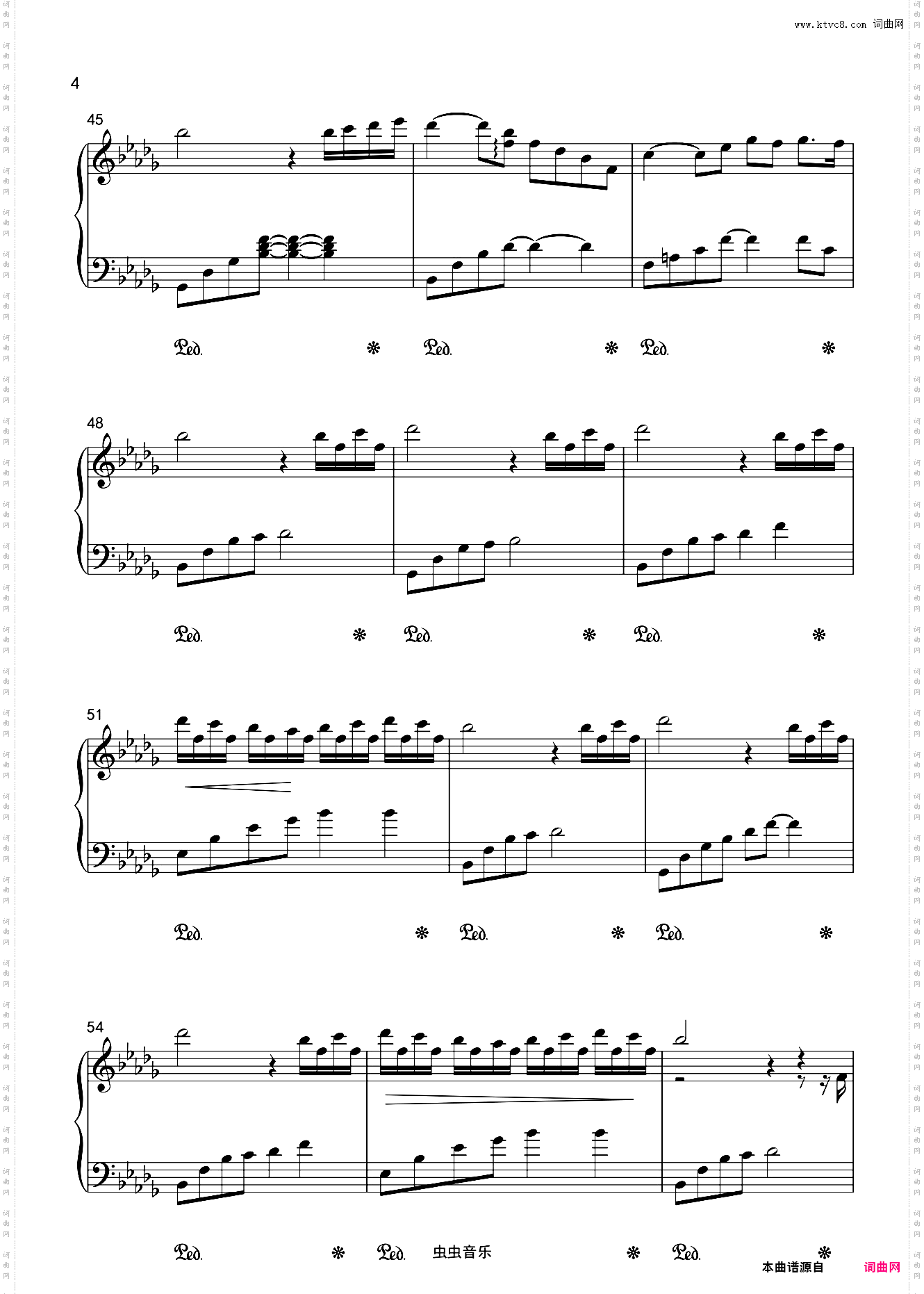 Daydream 白日梦 - 眼泪 Tears 世界上最悲伤的钢琴曲