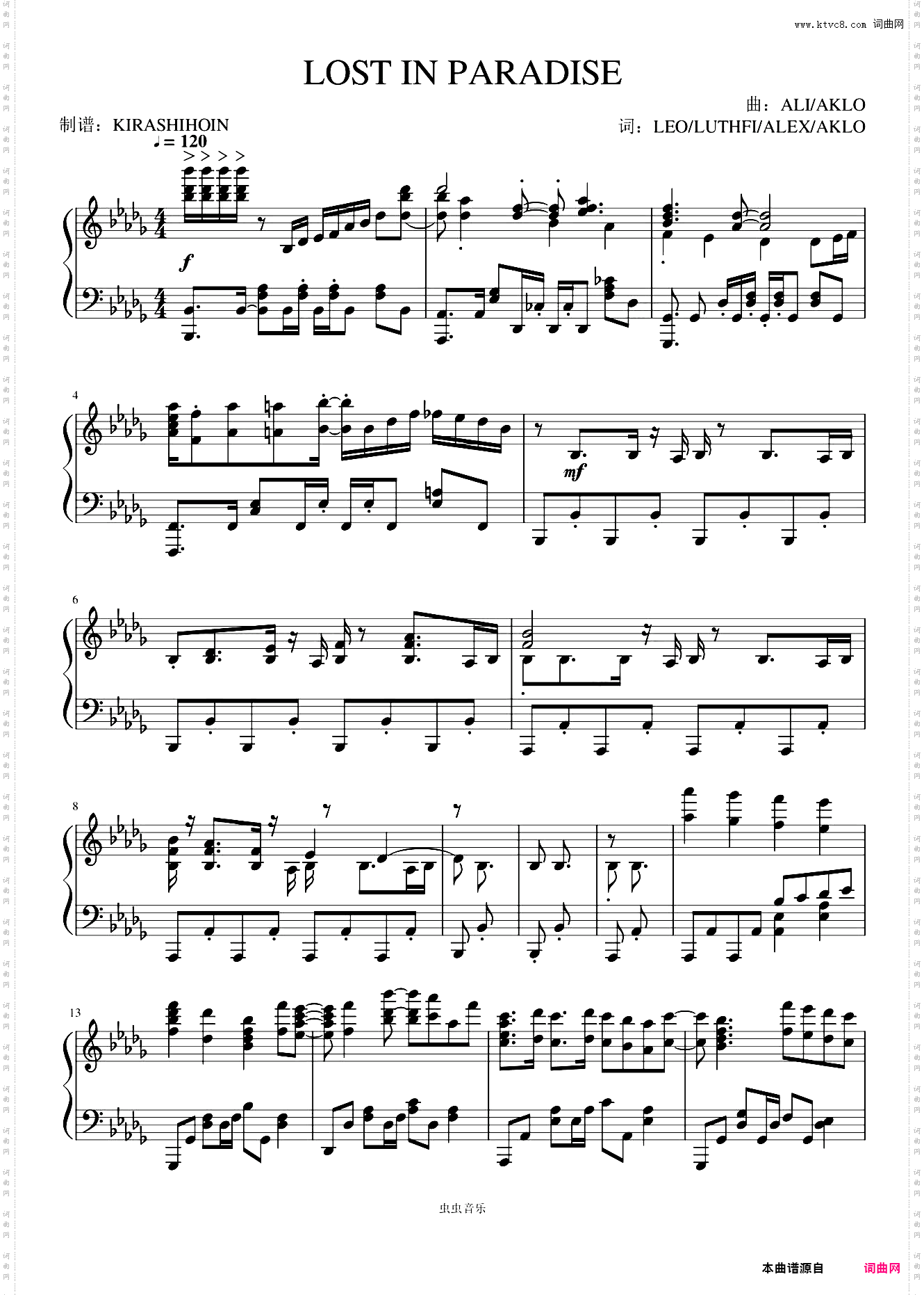 LOST IN PARADISE《咒术回战》ED