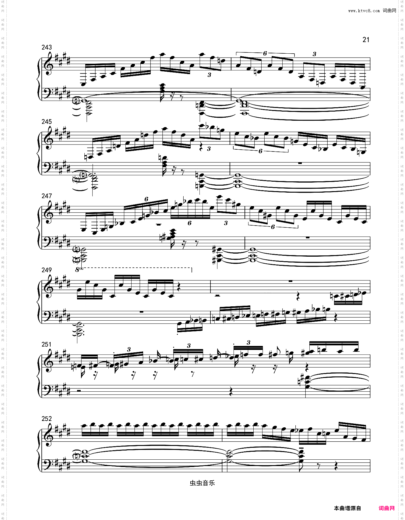 月光奏鸣曲三完整 beethoven