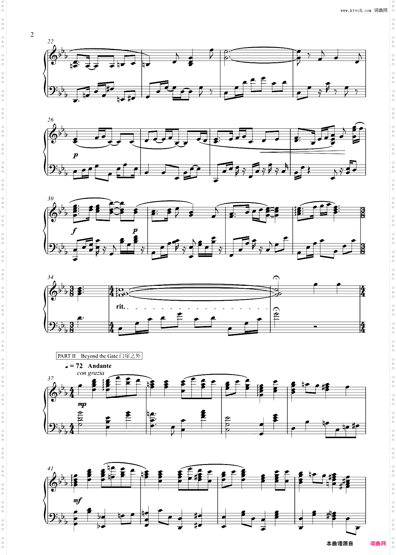 【Animenz】Eternal City Piano Suite 永远的七日之都组曲