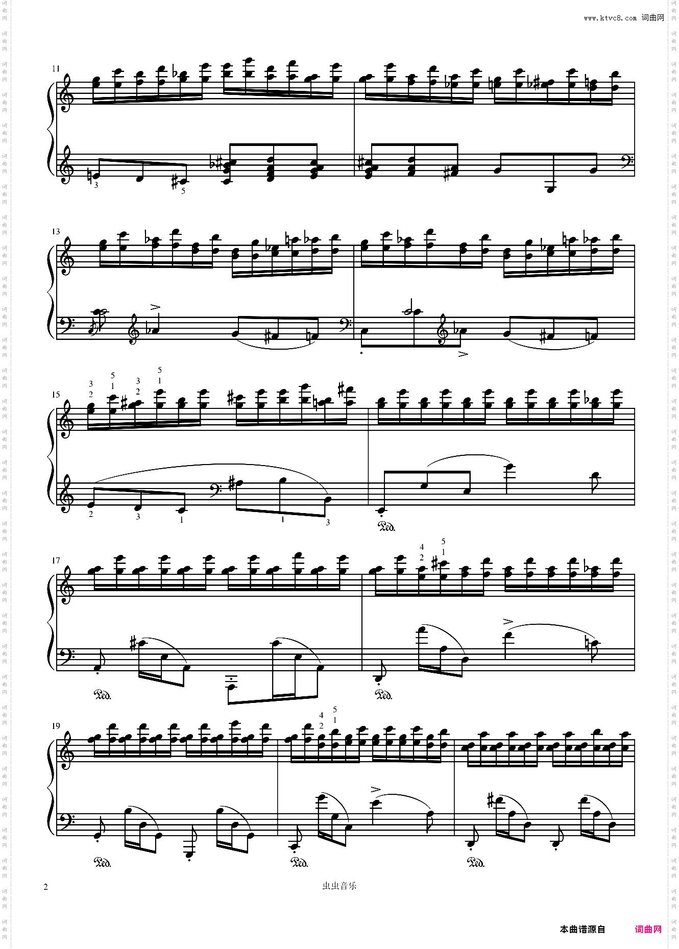 Etudes, Op·10 No·7 in C-Chopin 肖邦练习曲 肖邦降C大调练习曲 作品10第七首第七号Toccata