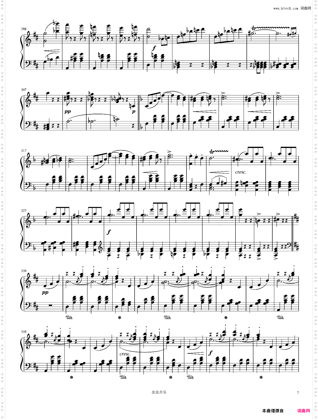 蓝色多瑙河 原版重制 高清施特劳斯圆舞曲Op·314 The Blue Danube